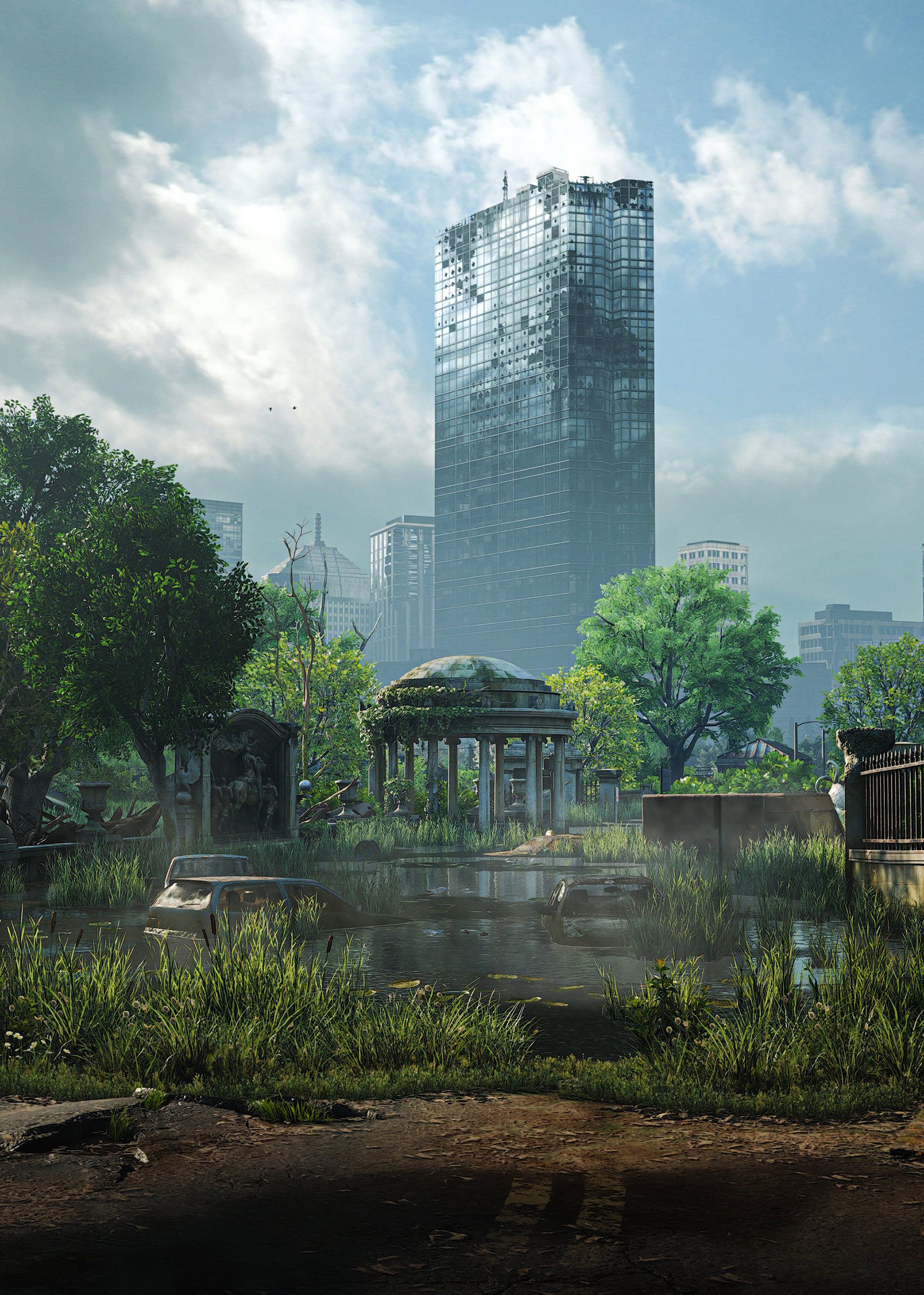 منطقه بوستون در بازی the last of us