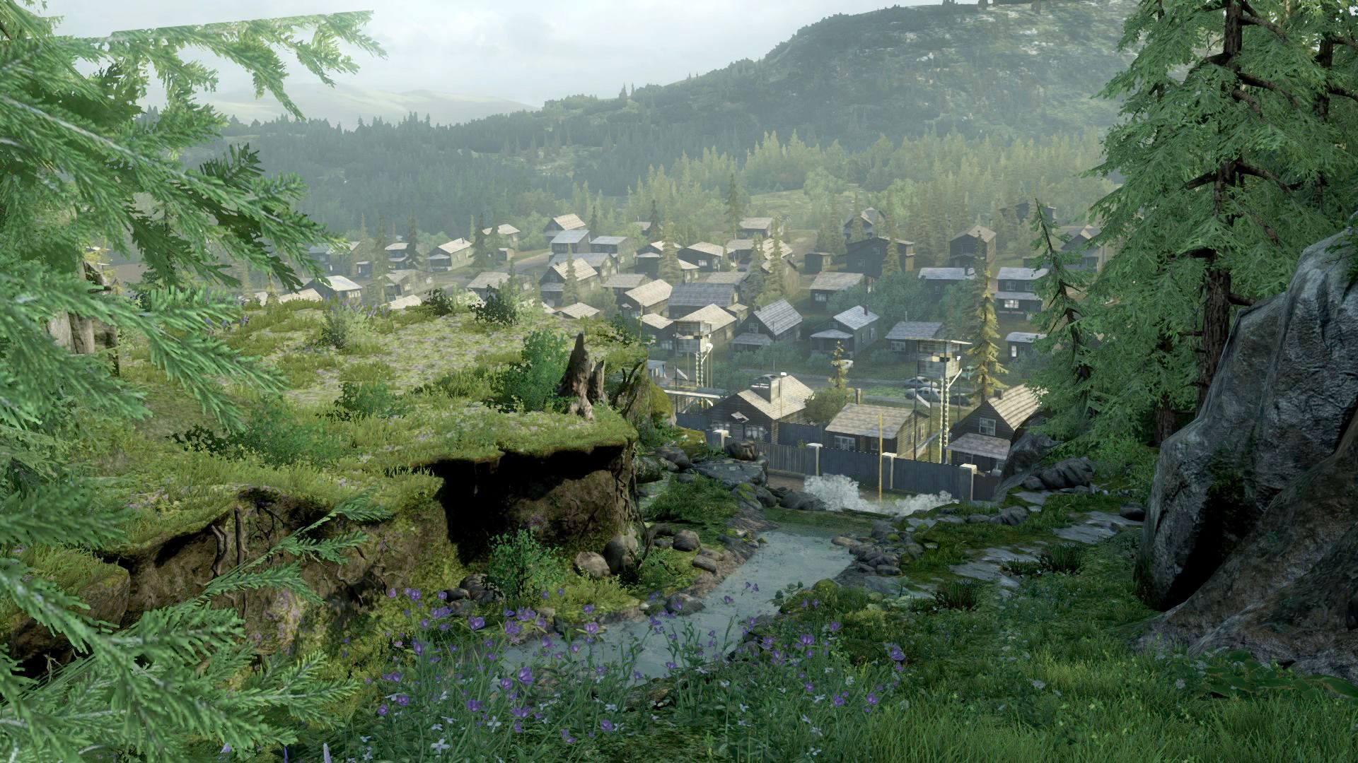 شهر جکسون در بازی the last of us