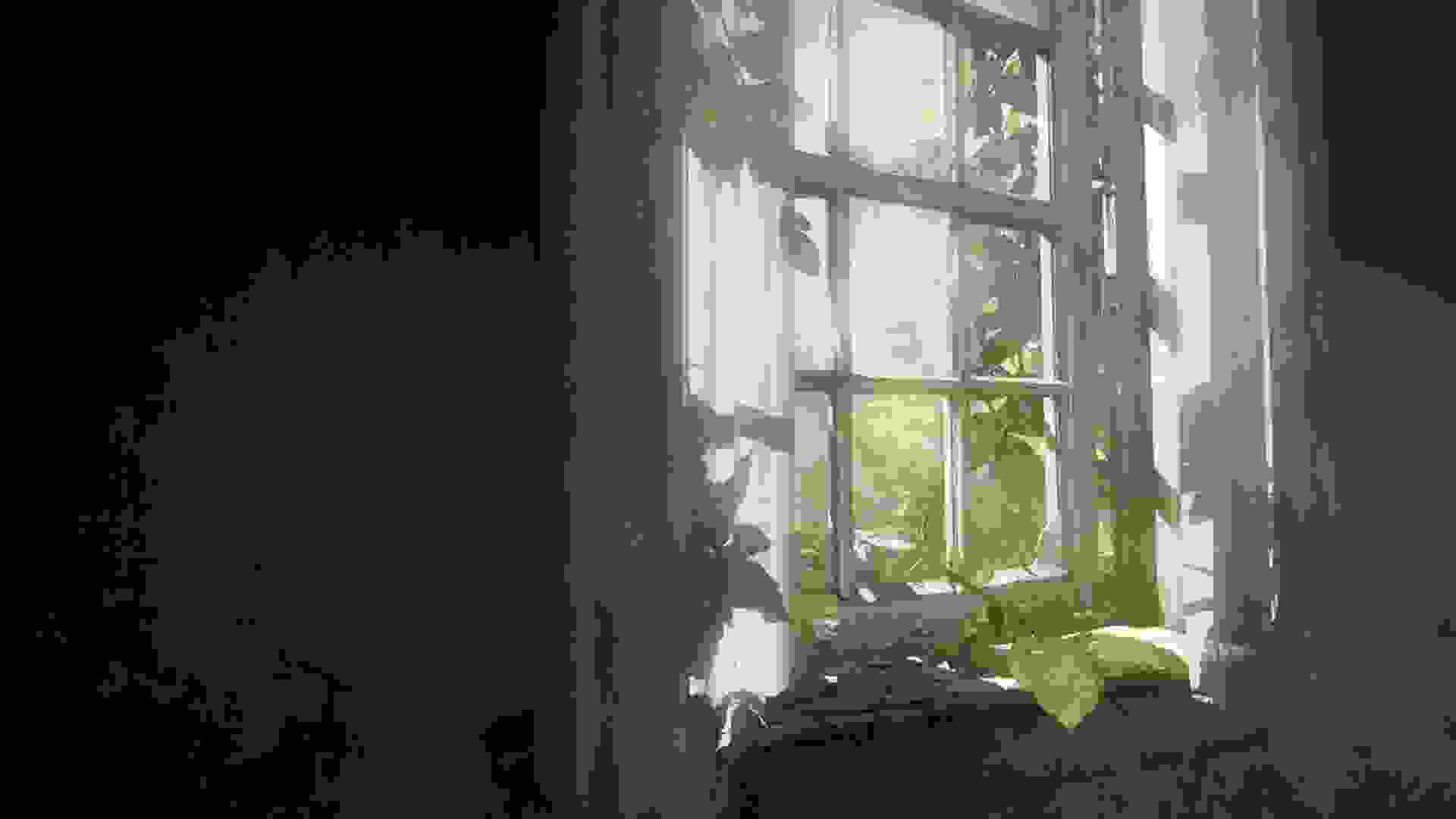منوی اصلی بازی the last of us