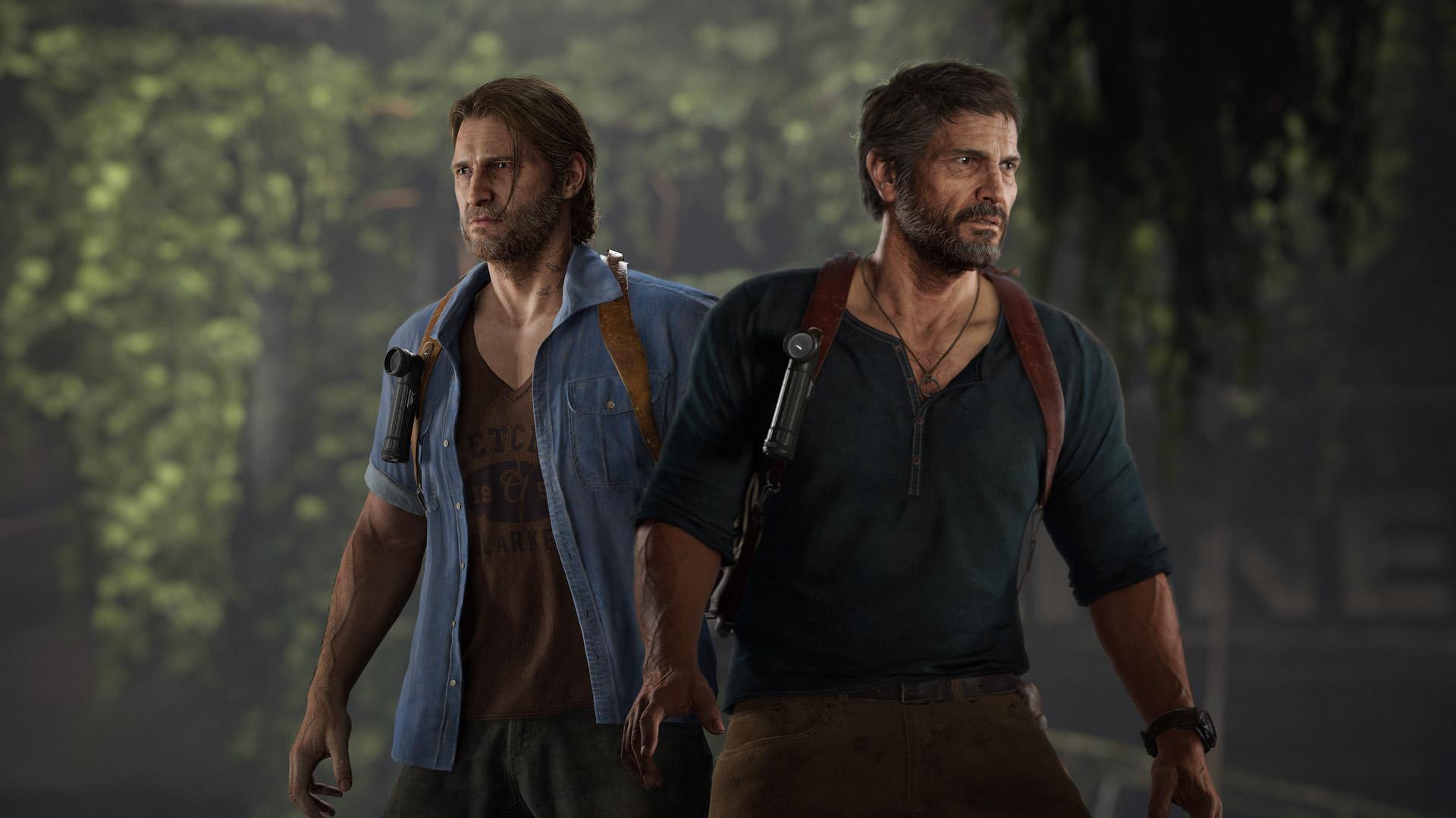 اسکین‌های بازی آنچارتد برای بازی The Last of Us Part 2: Remastered