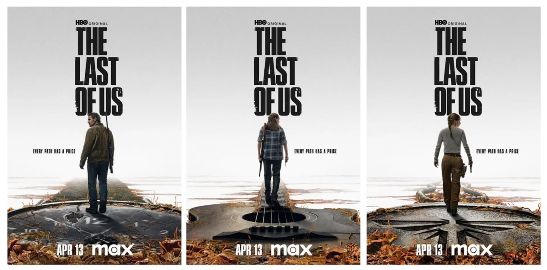 پوسترهای شخصیت جدید فصل دوم سریال The Last of Us