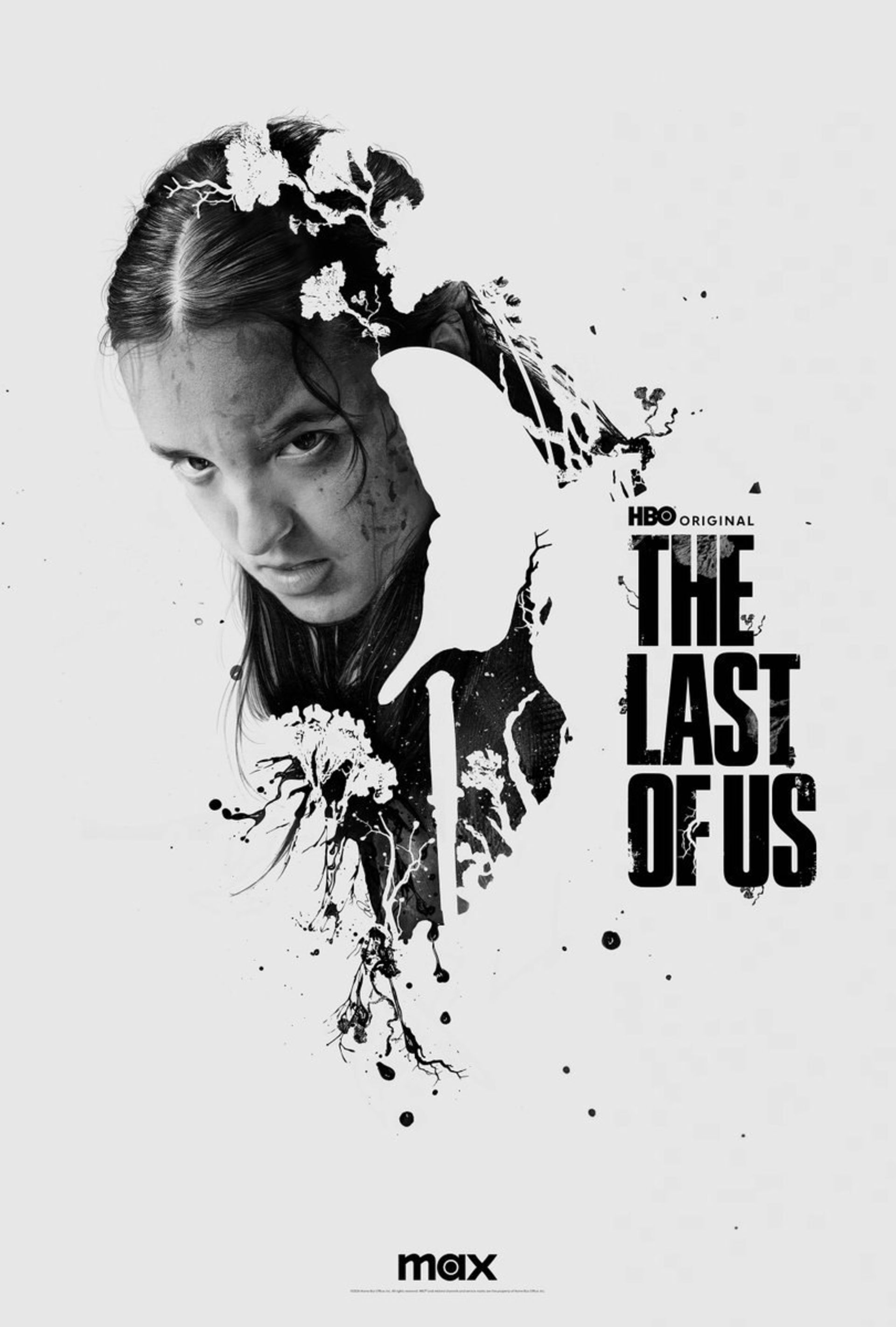 پوستر الی در فصل دوم سریال The Last of Us