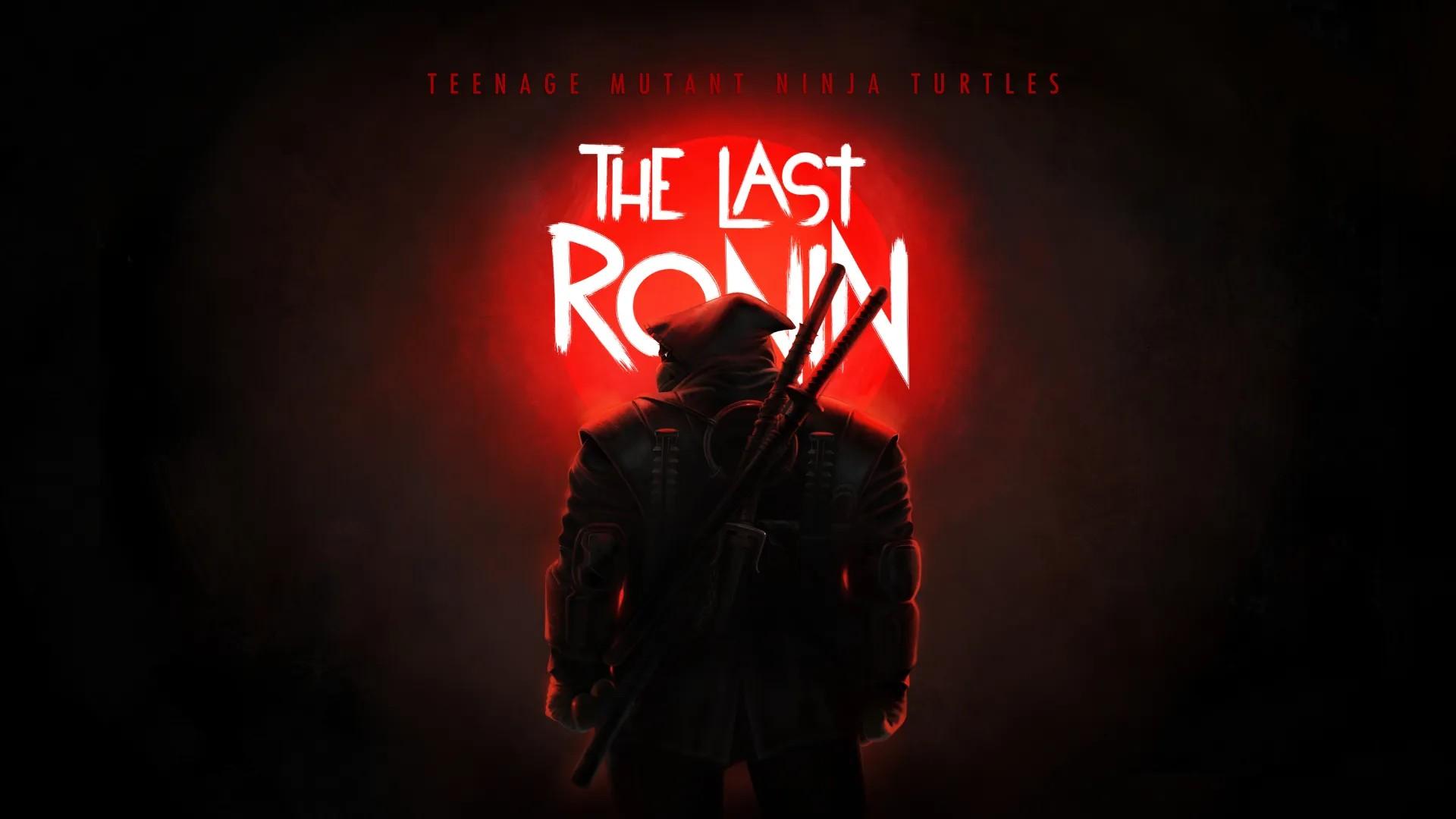 پوستر بازی لاک پشت‌های نینجا The Last Ronin
