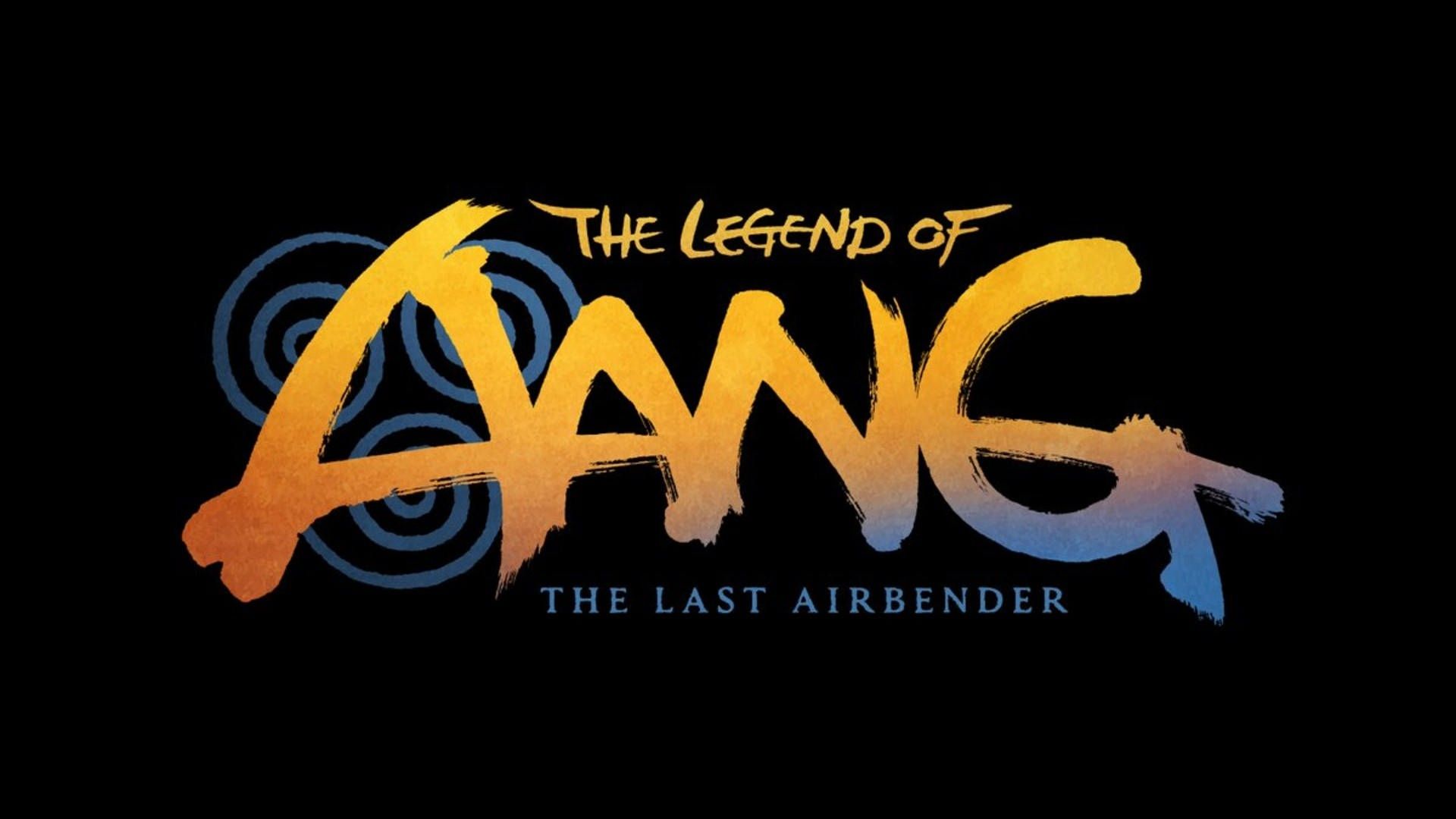 لوگوی رسمی انیمیشن The Legend of Aang: The Last Airbender 