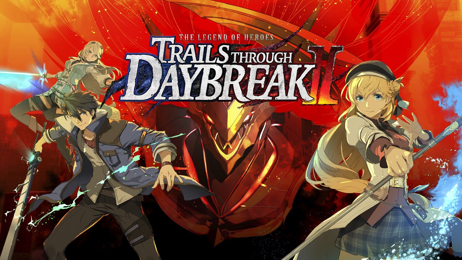 پوستر بازی The Legend of Heroes: Trails through Daybreak 2