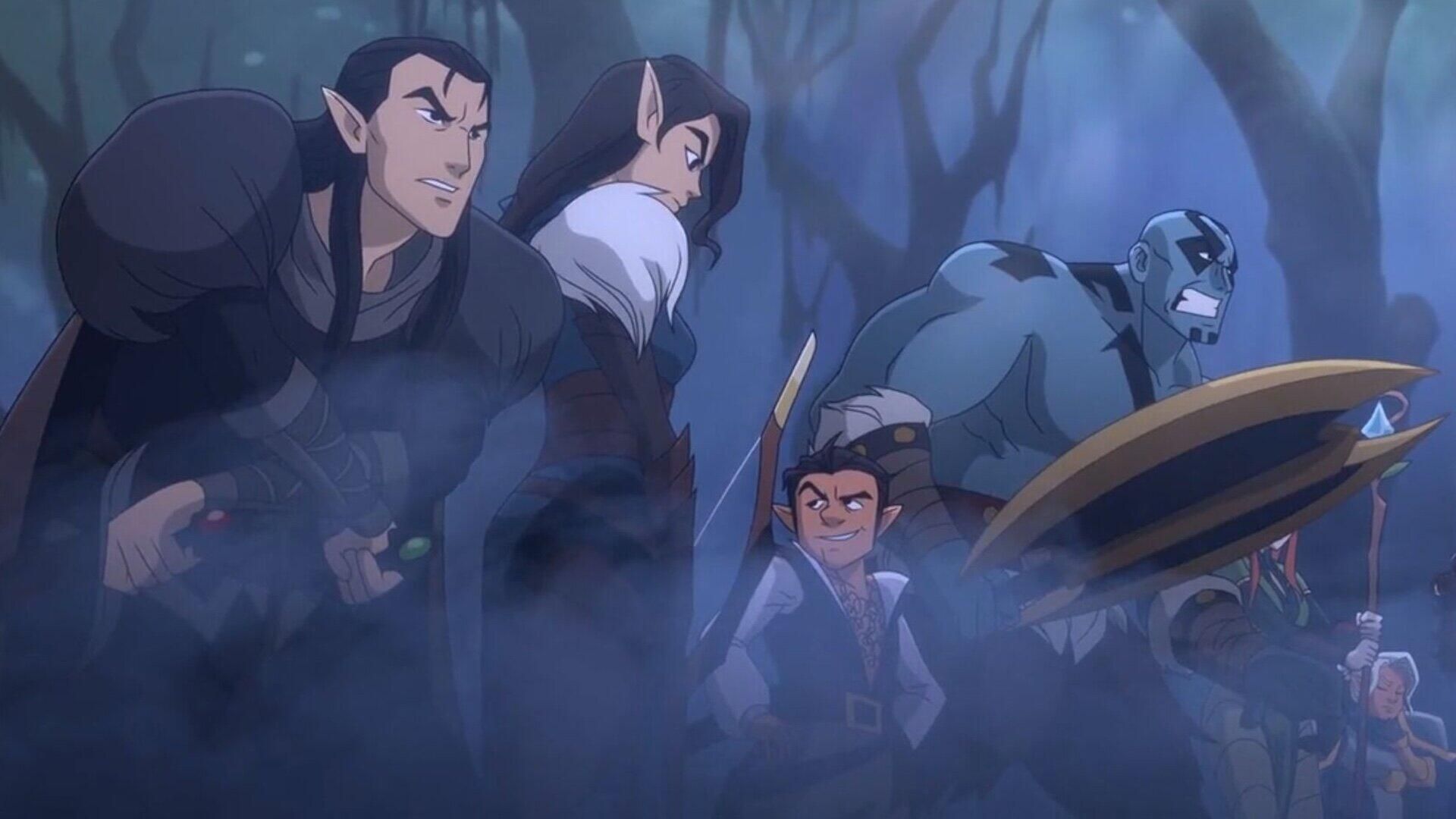 انیمیشن The Legend of Vox Machina