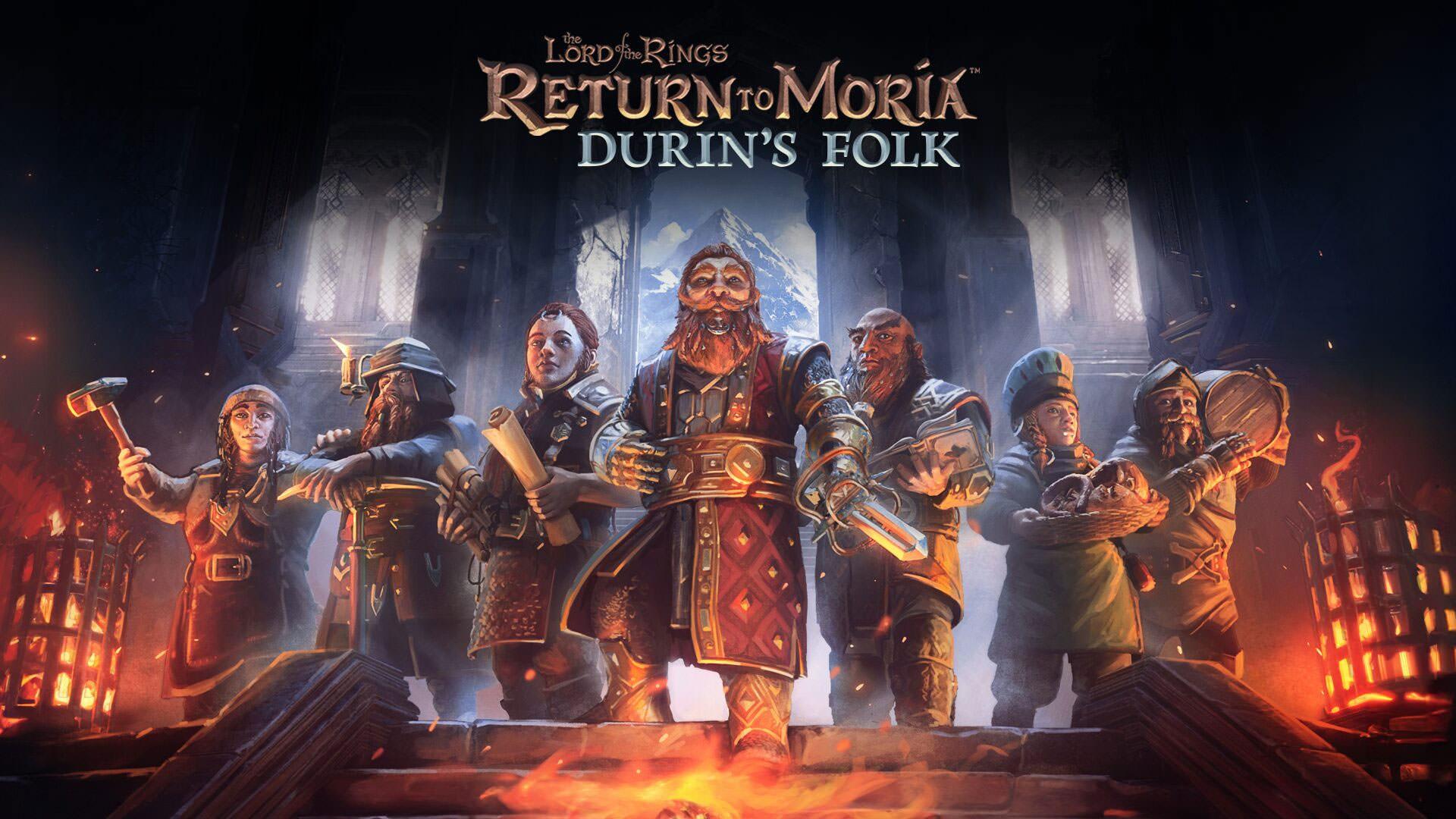 بسته الحاقی Durin’s Folk بازی The Lord of the Rings: Return to Moria