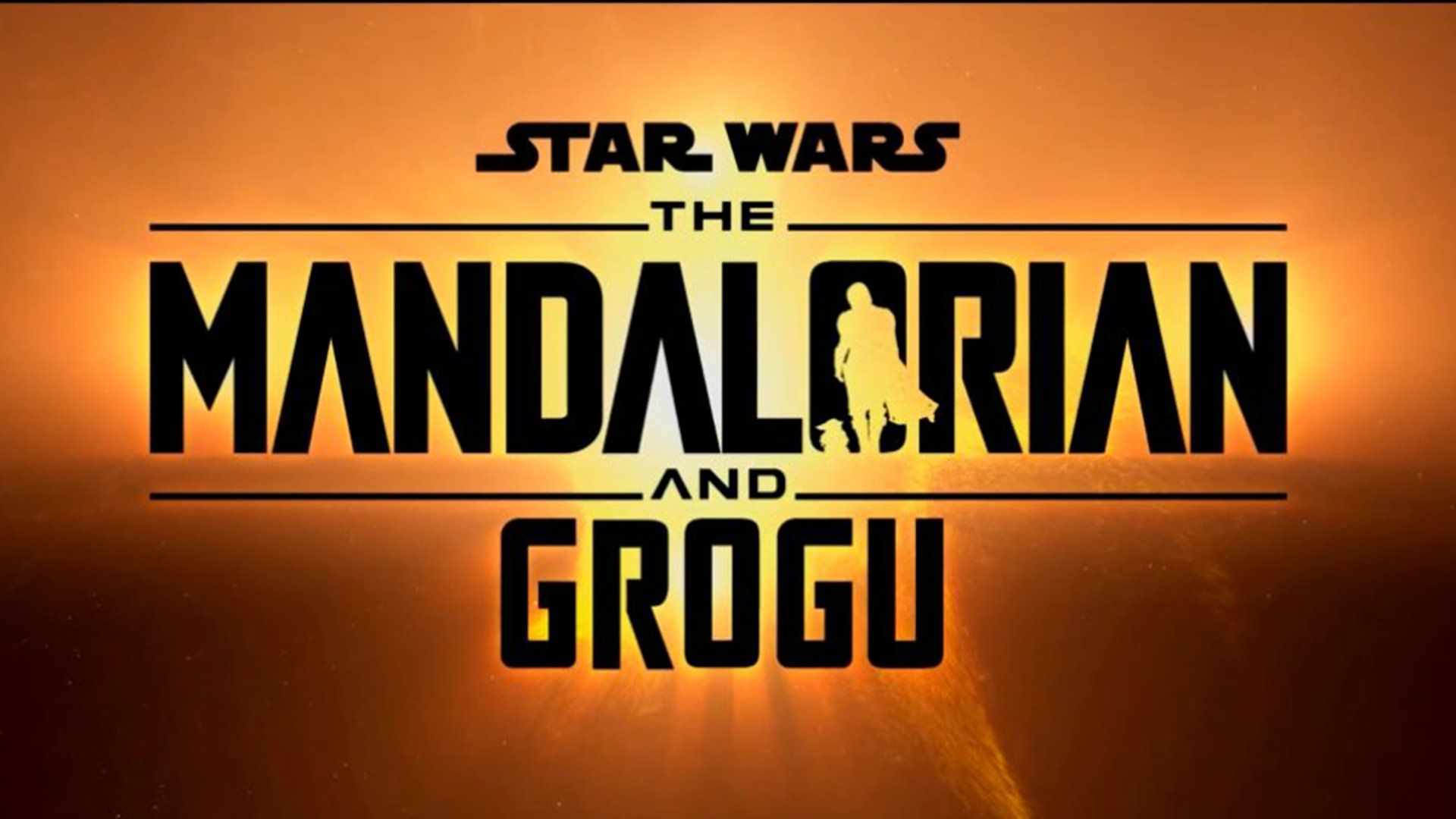 لوگو فیلم The Mandalorian and Grogu