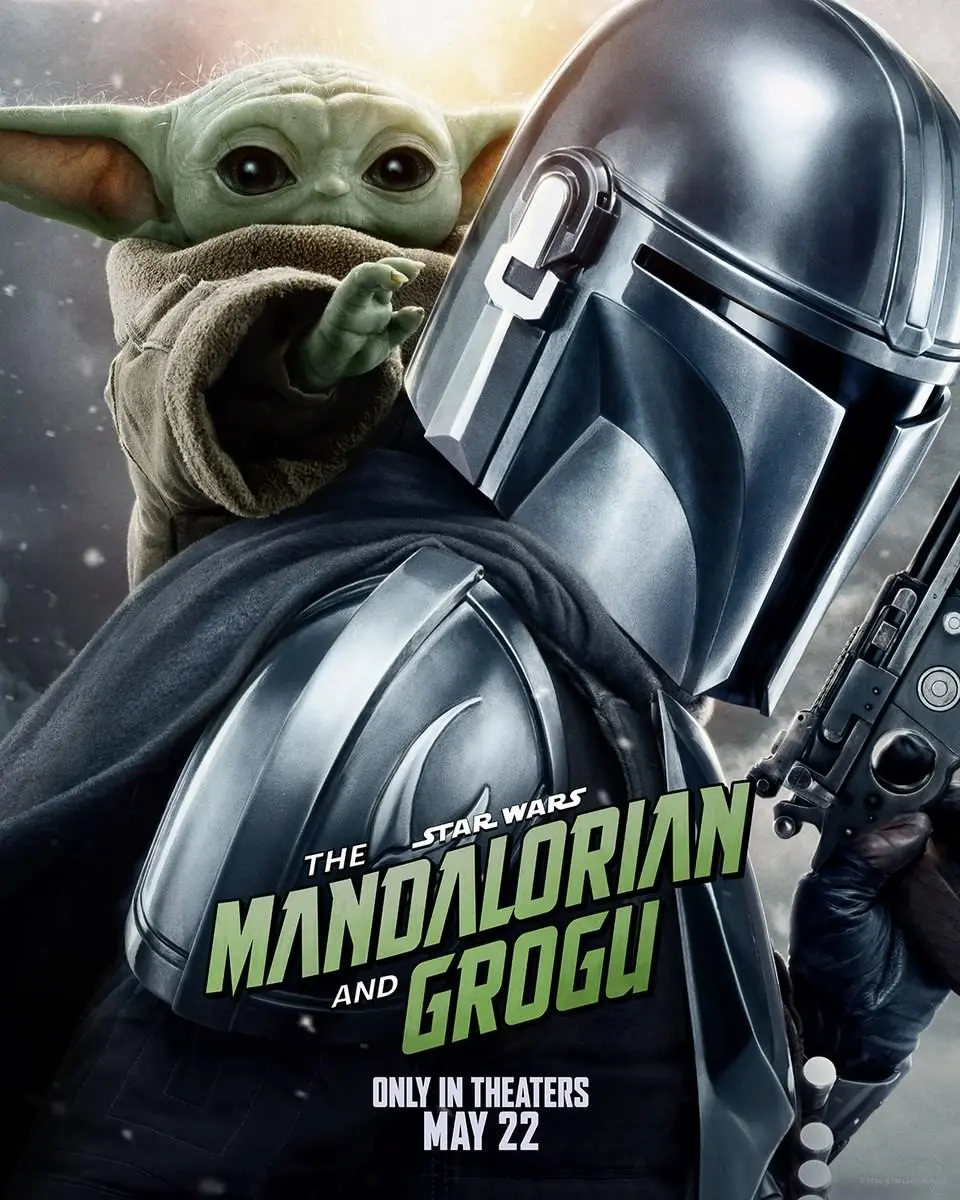 پوستر جدید فیلم The Mandalorian and Grogu