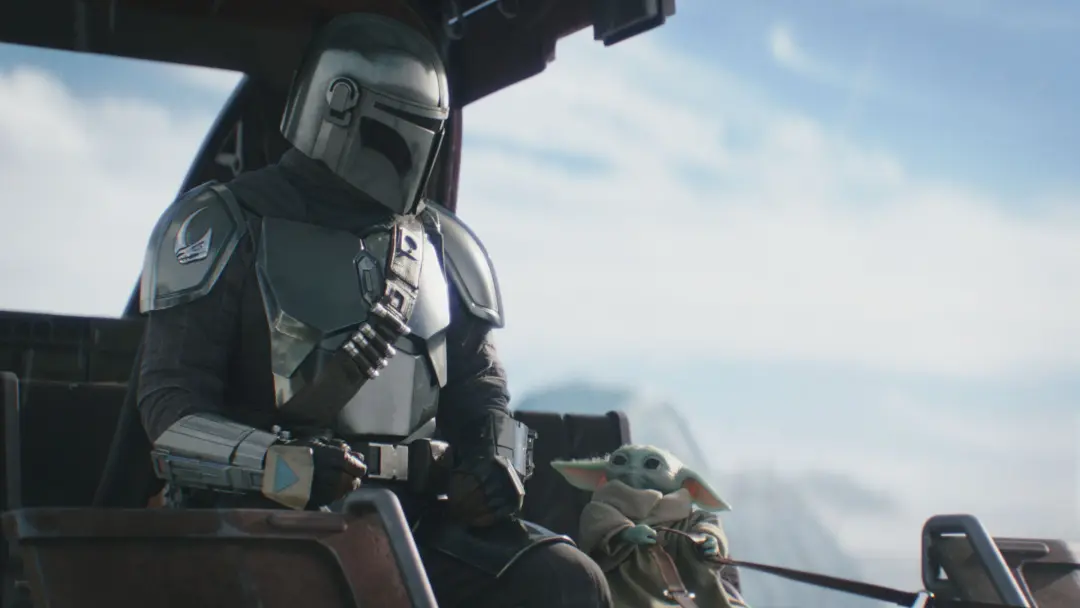 تریلر سوپر بول فیلم The Mandalorian and Grogu