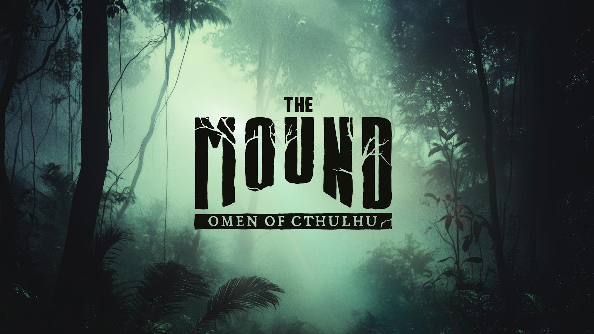 کاور (پوستر) بازی ترسناک The Mound: Omen of Cthulhu
