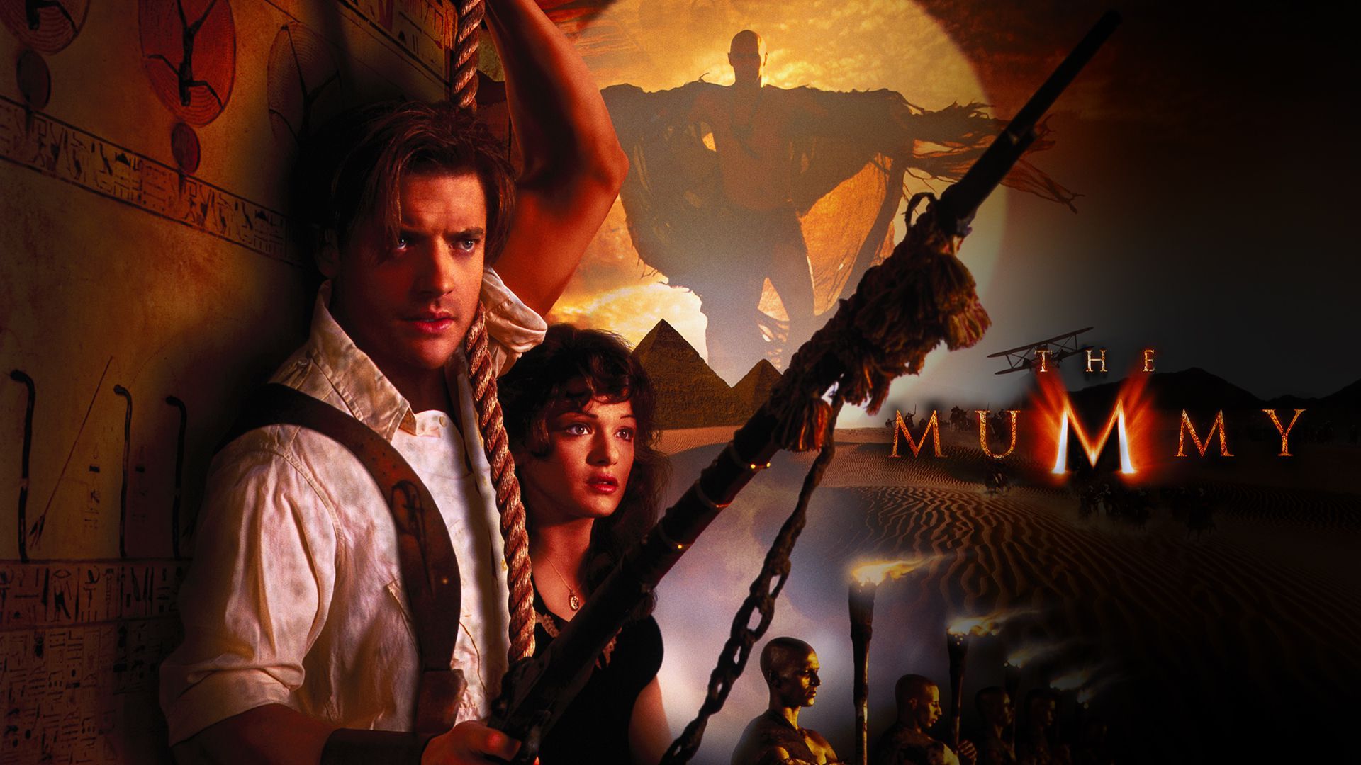 پوستر فیلم The Mummy