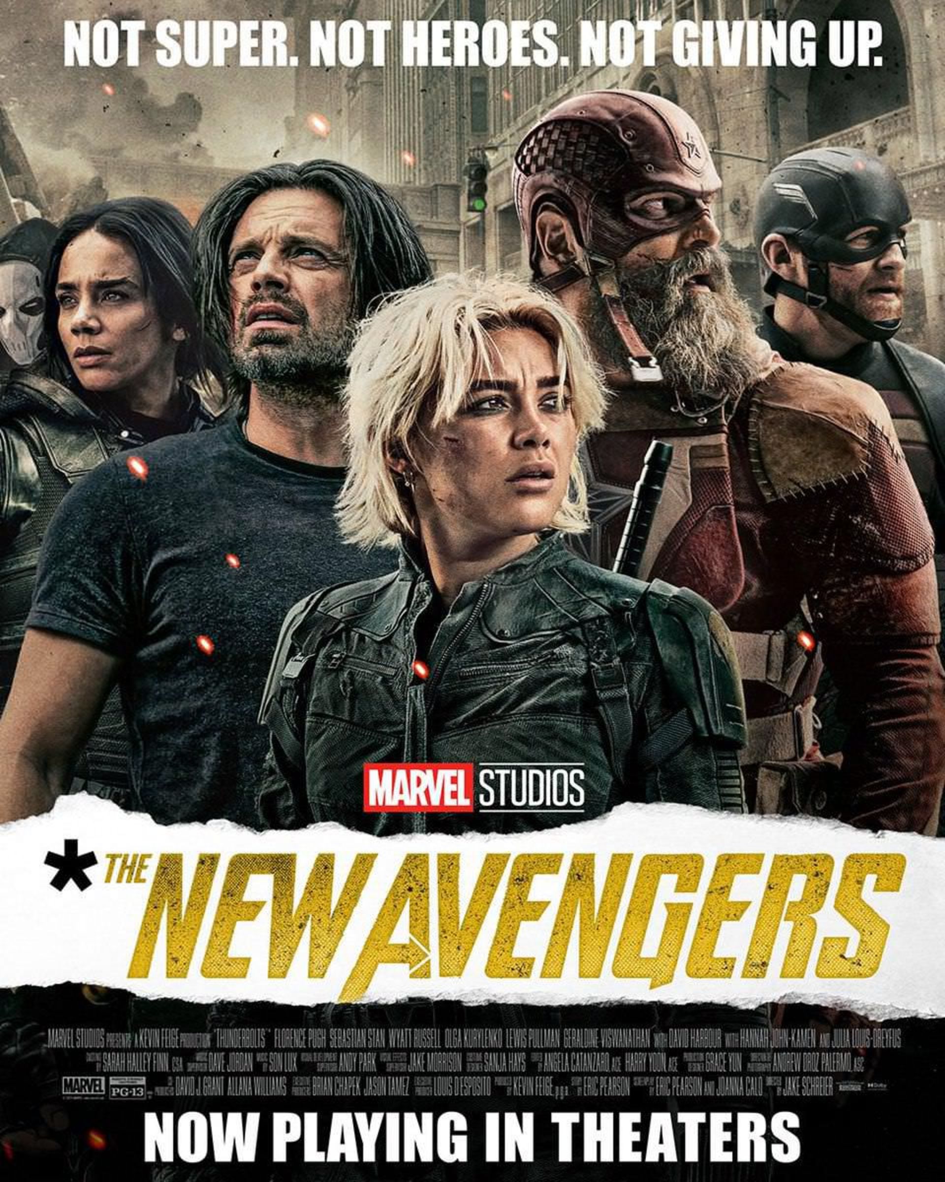 پوستر فیلم The New Avengers