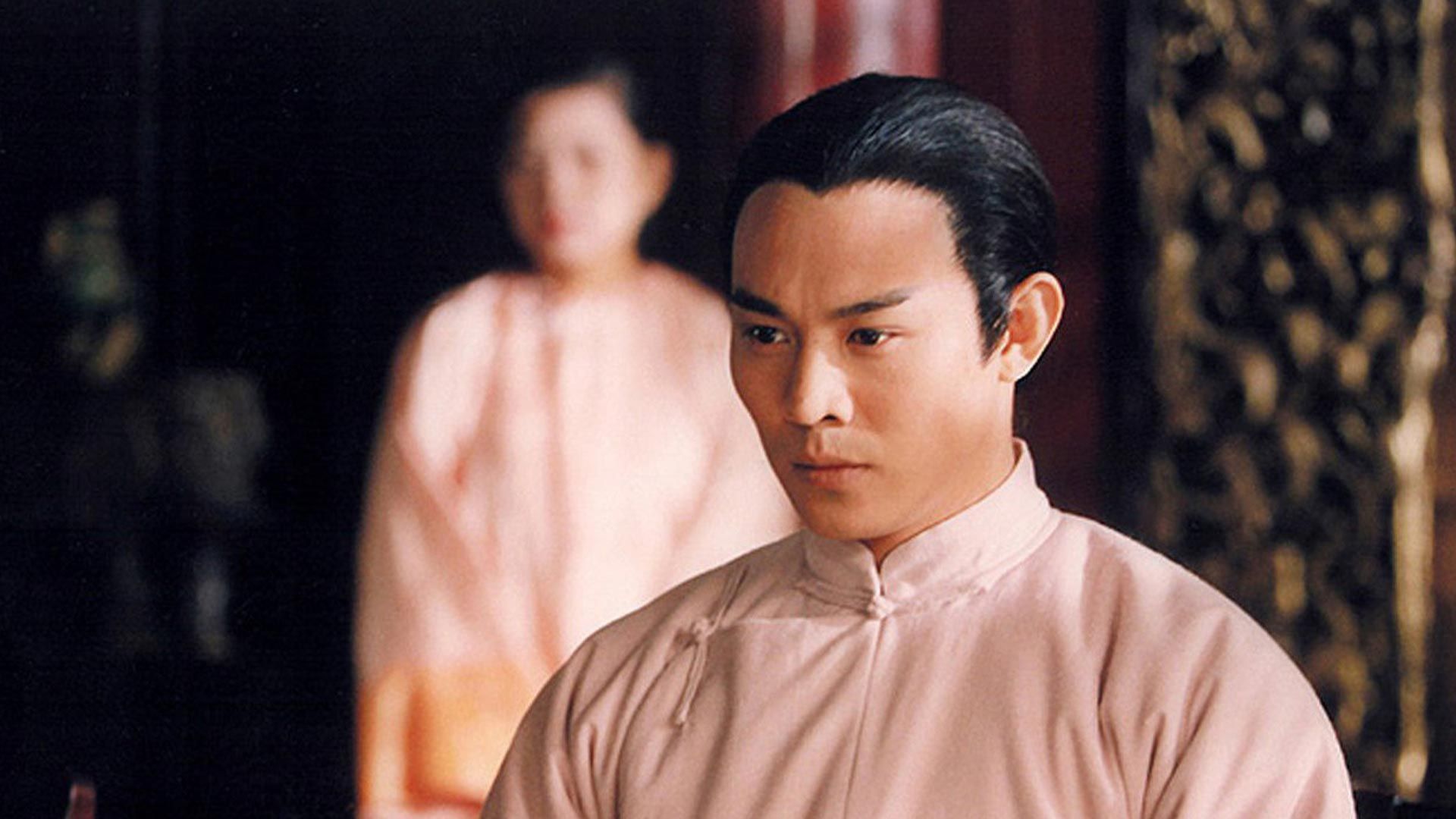 جت لی در فیلم the new legend of shaolin