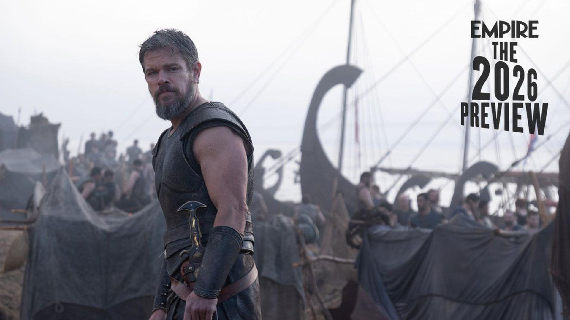 اولین نگاه رسمی به فیلم The Odyssey