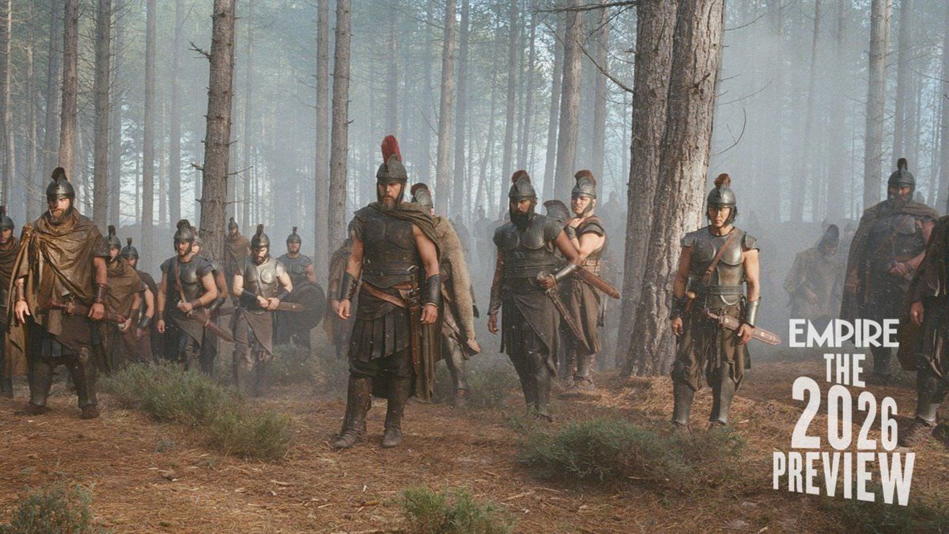 اولین نگاه رسمی به فیلم The Odyssey