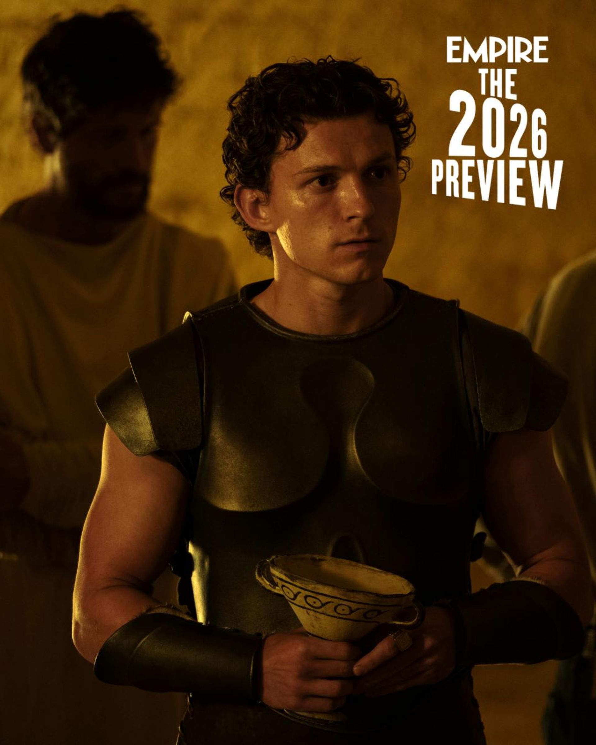 اولین نگاه به تام هالند در فیلم The Odyssey