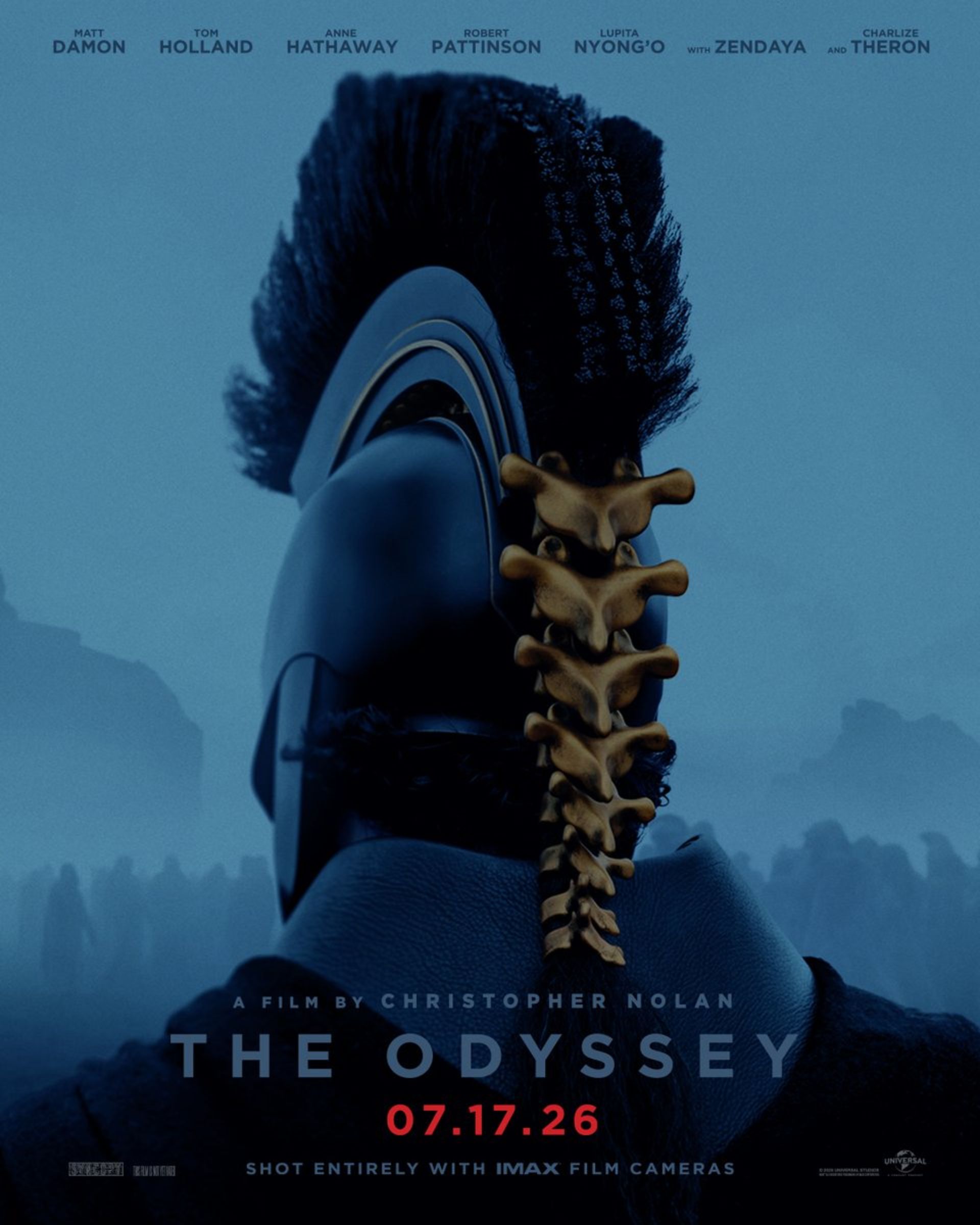 پوستر جدید فیلم The Odyssey کریستوفر نولان