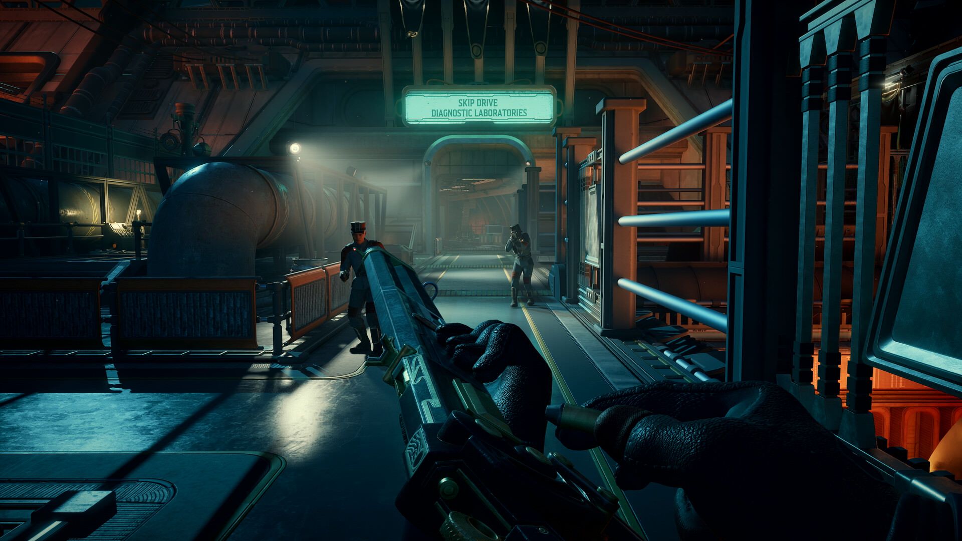 تعویض خشاب تفنگ در بازی The Outer Worlds 2