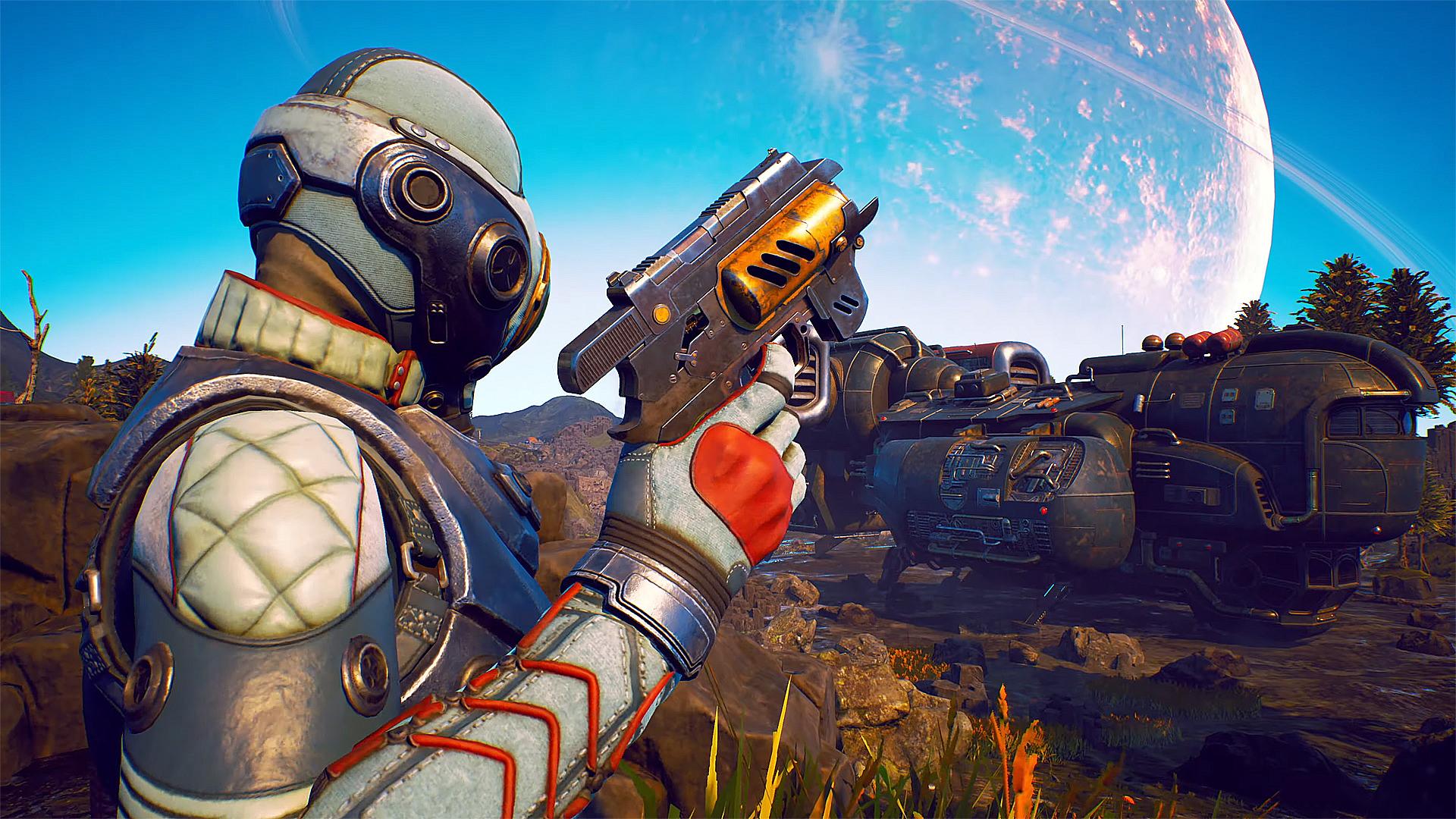 شخصیت اصلی بازی The Outer Worlds 2