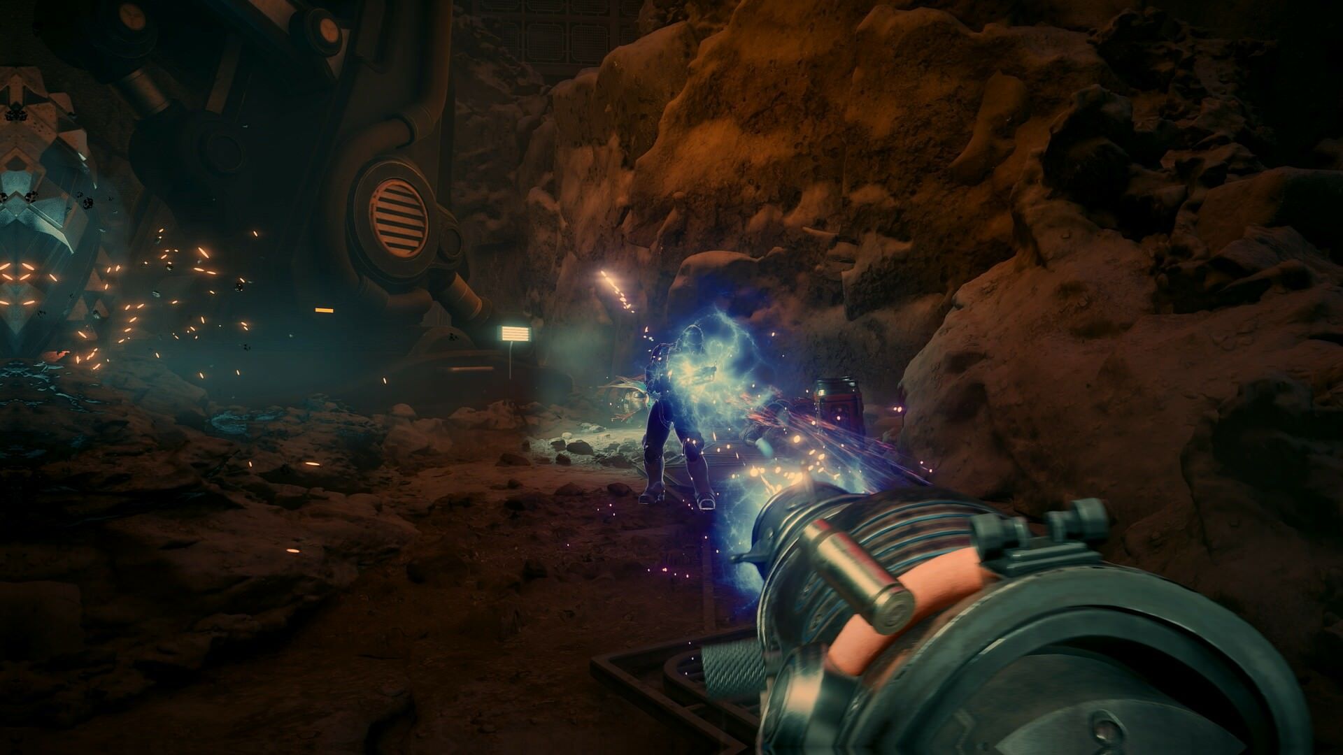 سلاح انرژی بازی The Outer Worlds 2