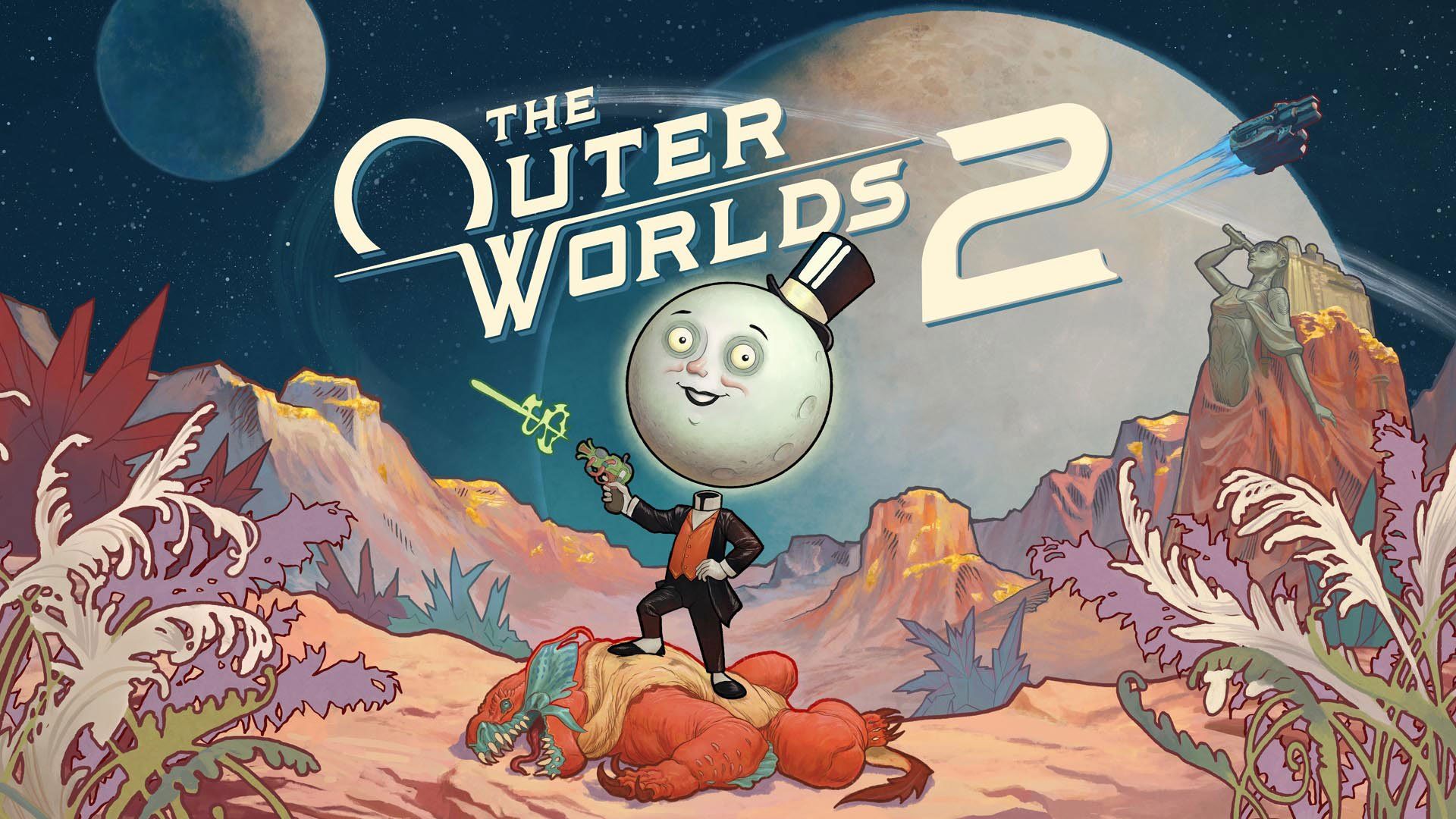 پوستر بازی The Outer Worlds 2