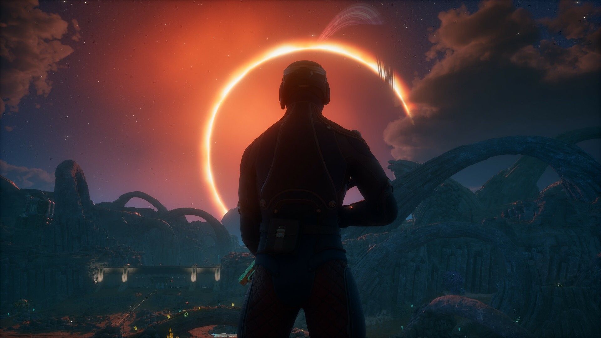 تماشا خسوف در بازی The Outer Worlds 2