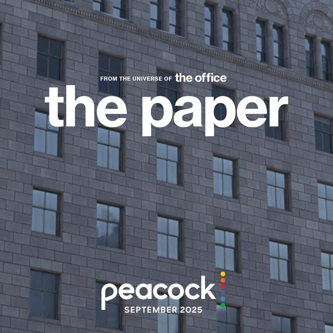 اولین پوستر سریال The Paper