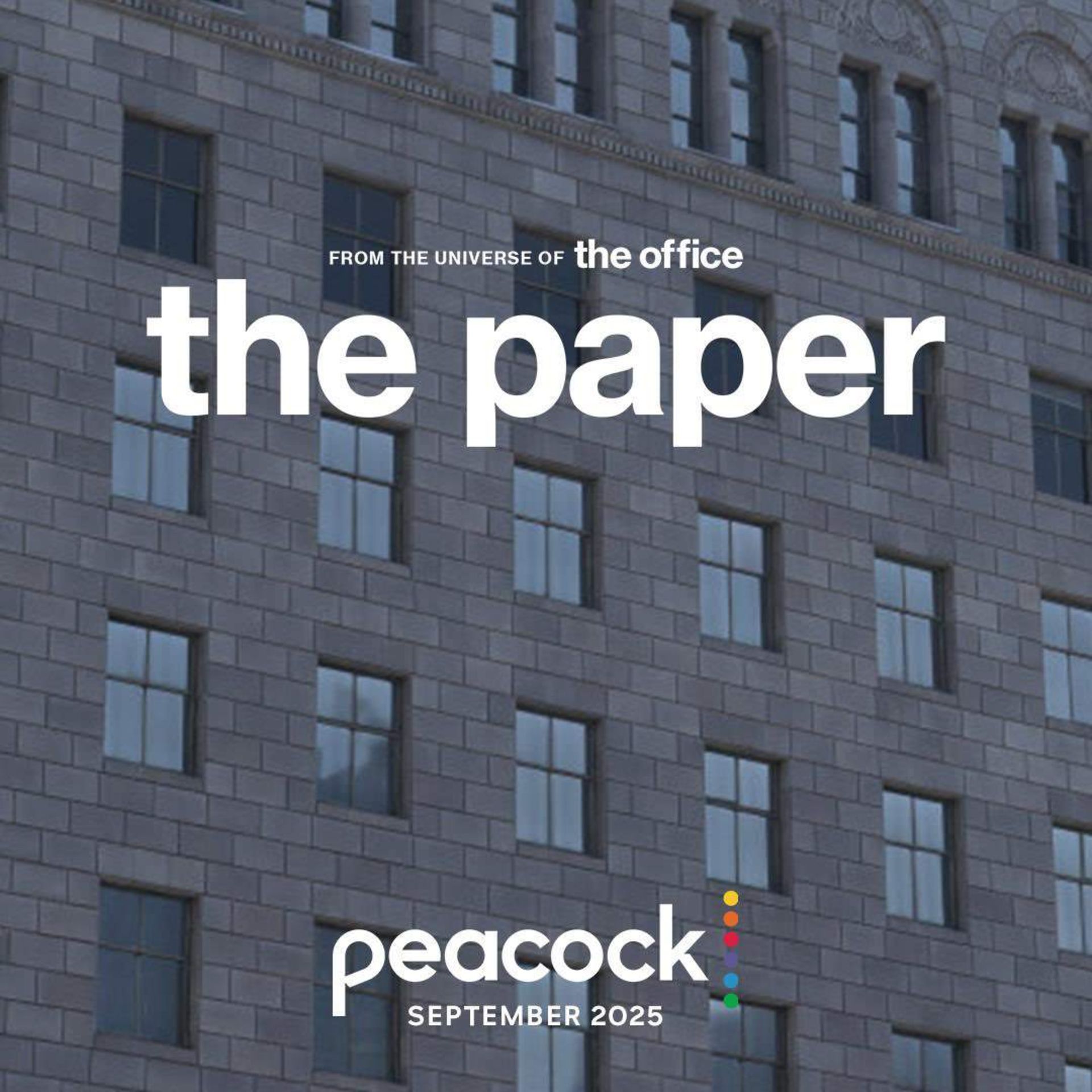 اولین پوستر سریال The Paper