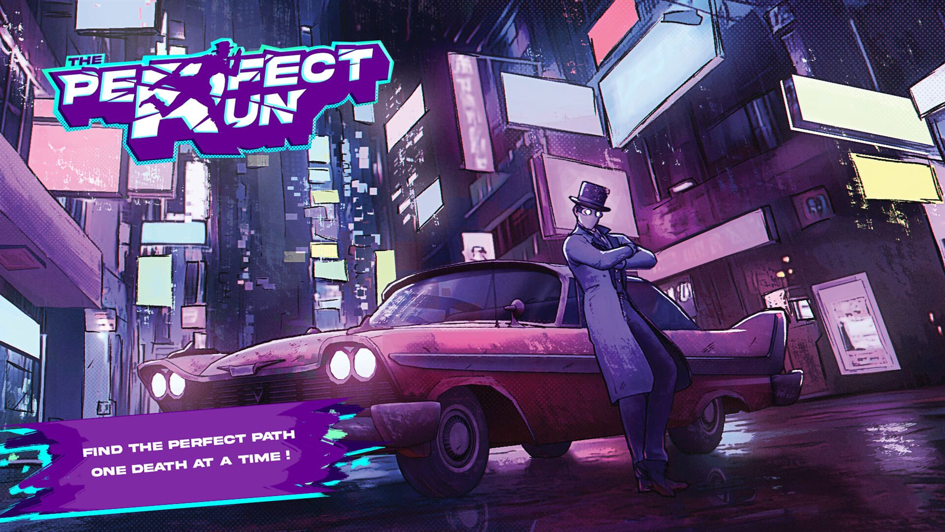 کاور بازی The Perfect Run