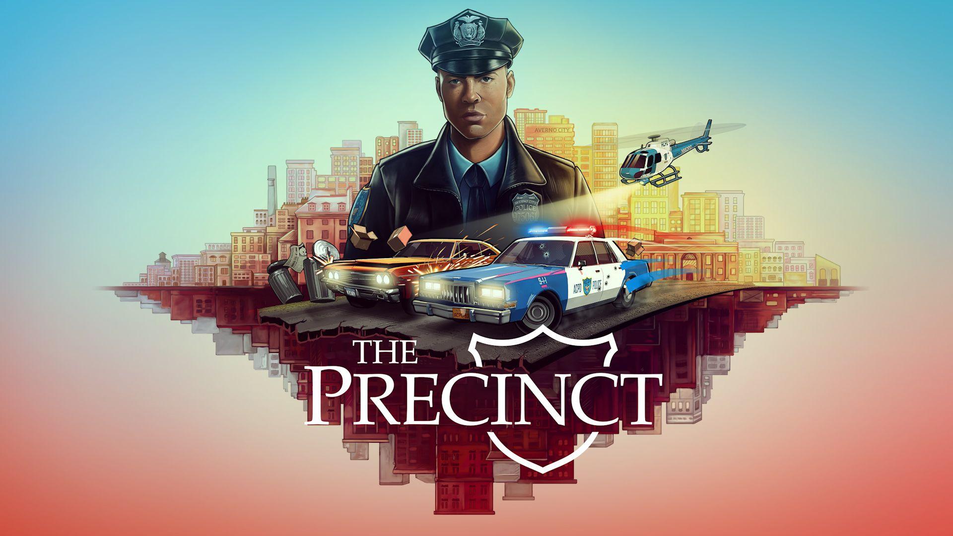 پوستر بازی The Precinct
