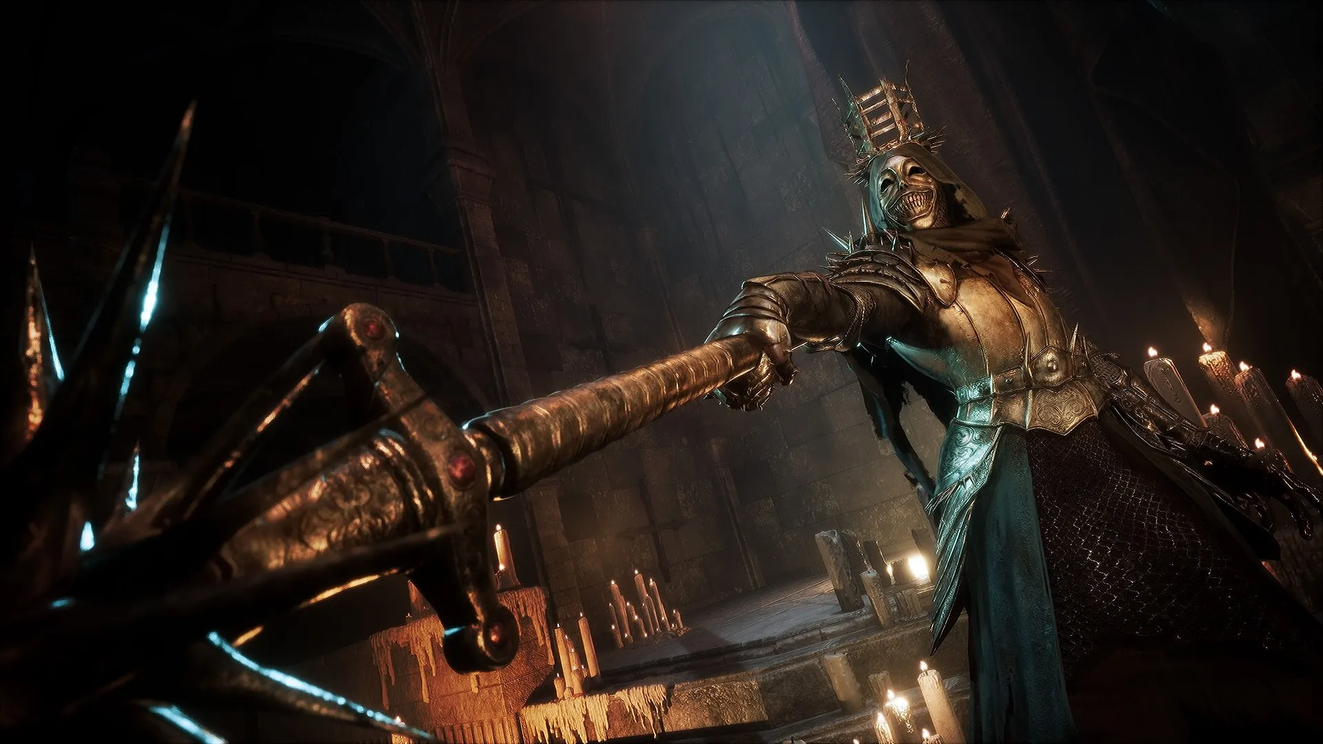 خط و نشان کشیدن یک باس در بازی The Relic: First Guardian