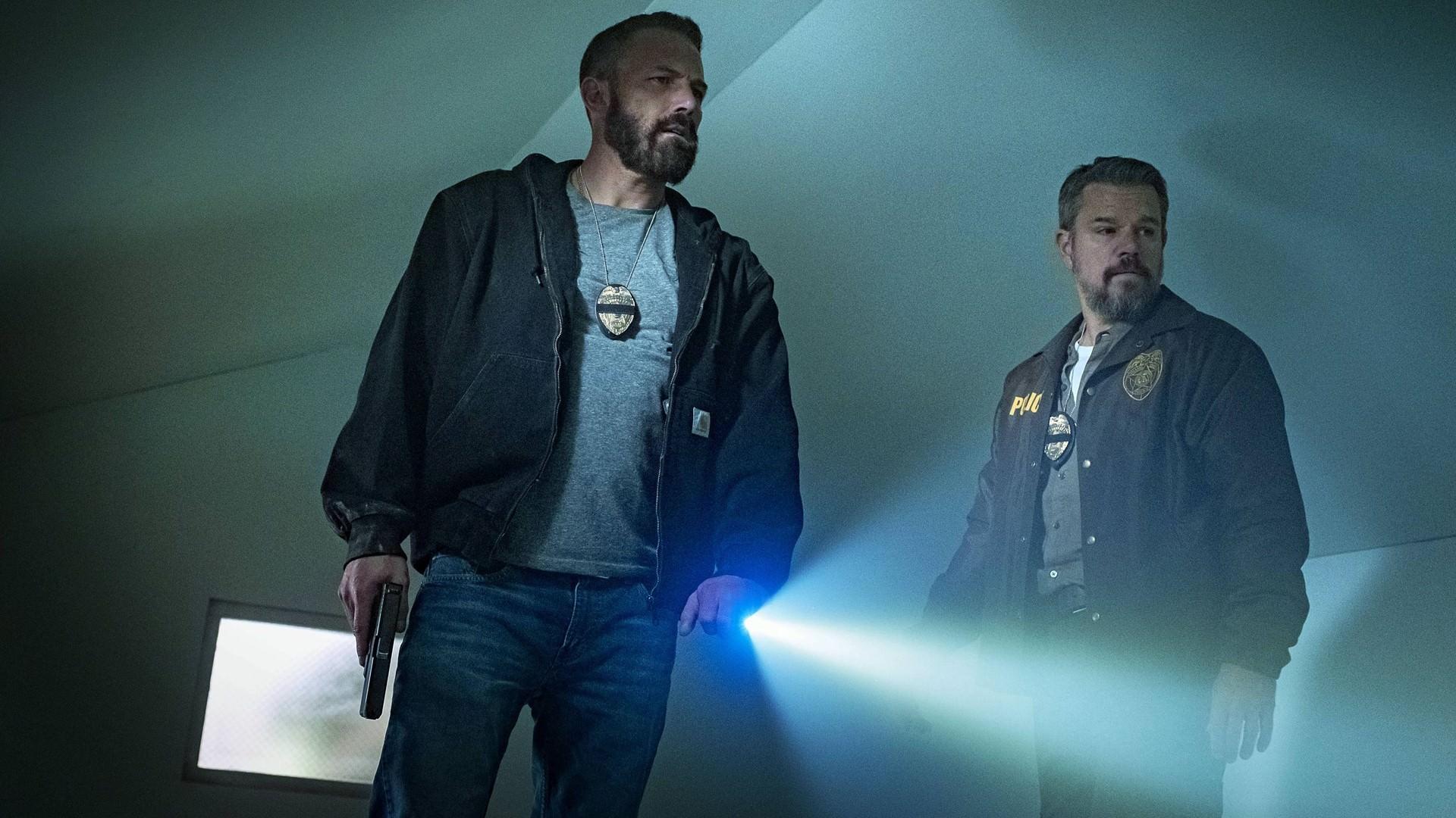 بن افلک و مت دیمون در فیلم The Rip