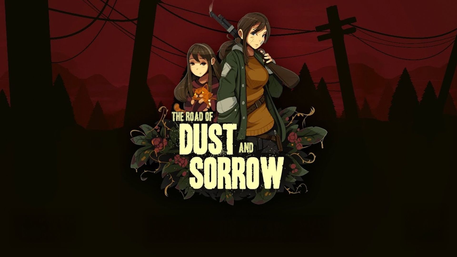 پوستر بازی The Road of Dust and Sorrow