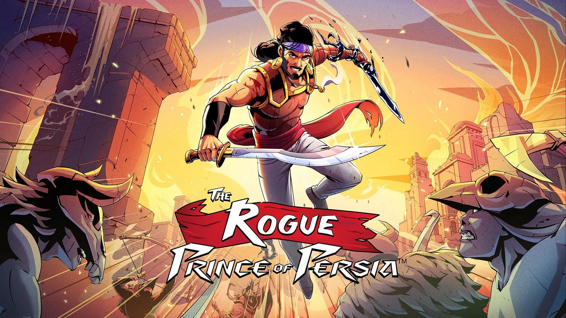 پوستر جدید بازی The Rogue Prince of Persia