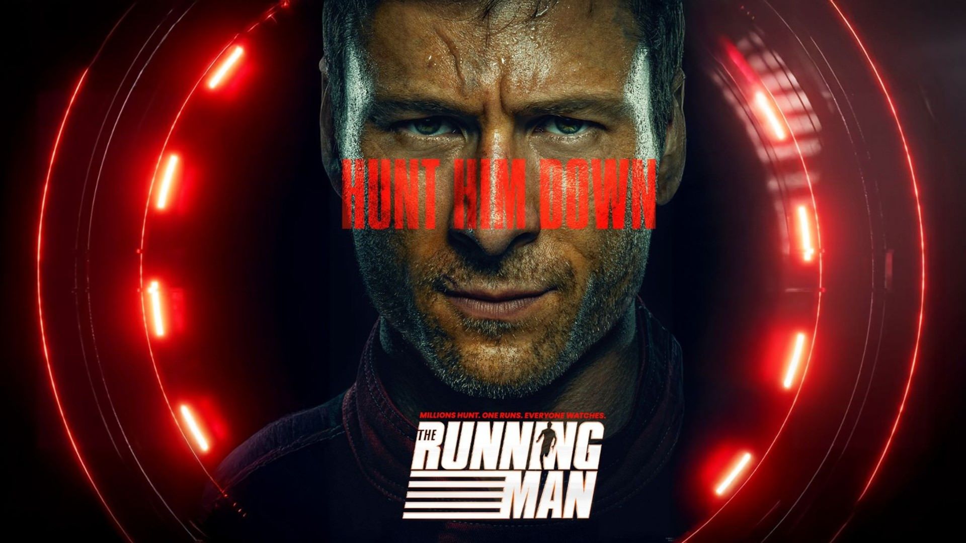والپیپر فیلم The Running Man