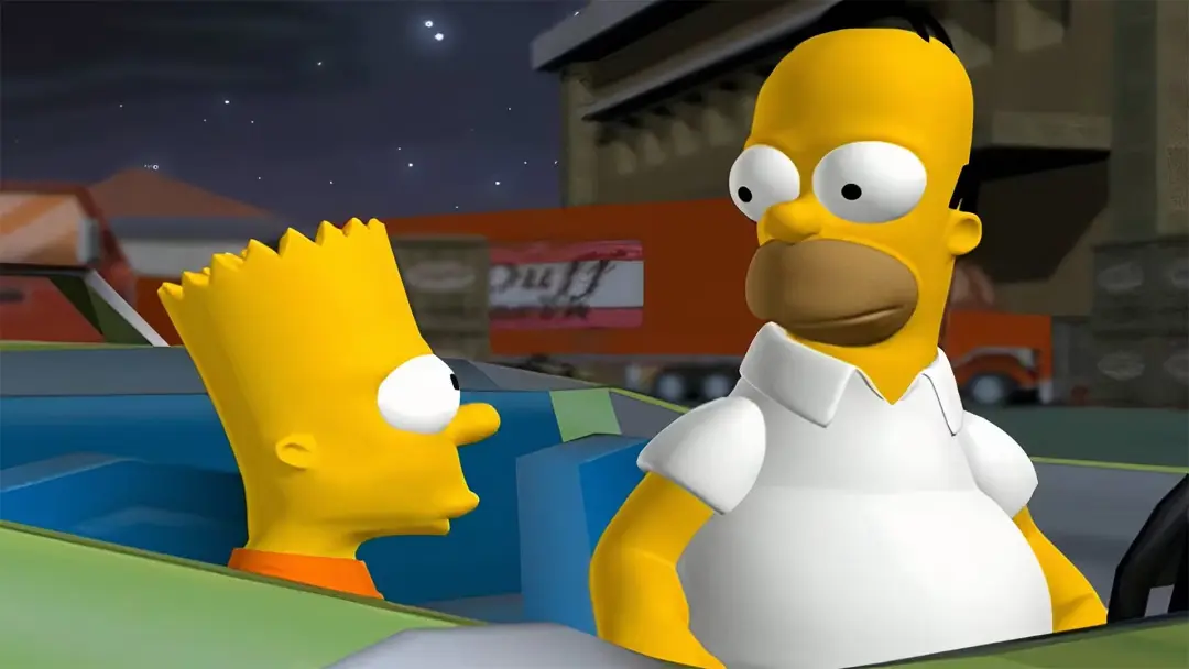 بازی The Simpsons: Hit & Run