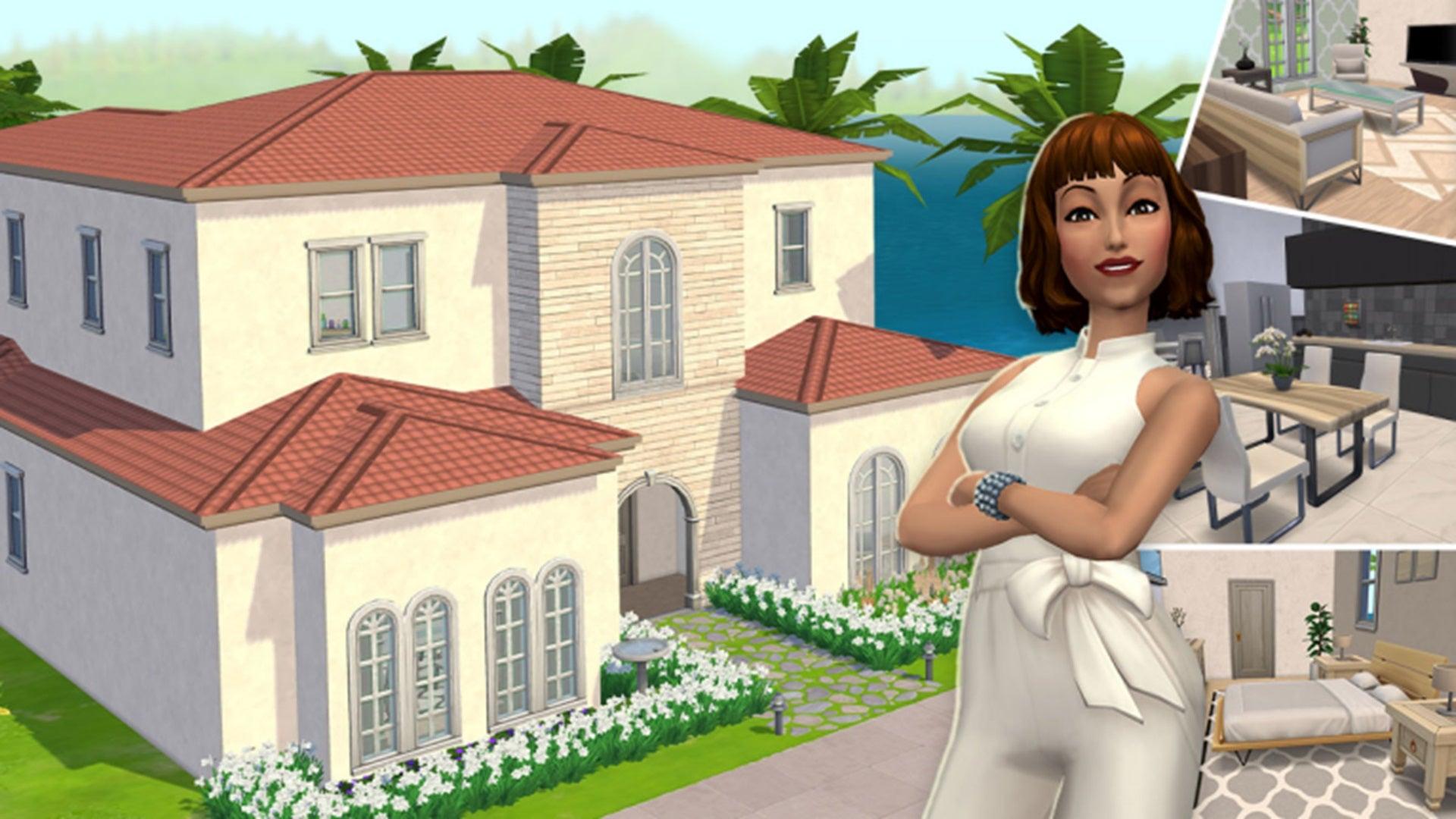 بازی The Sims Mobile