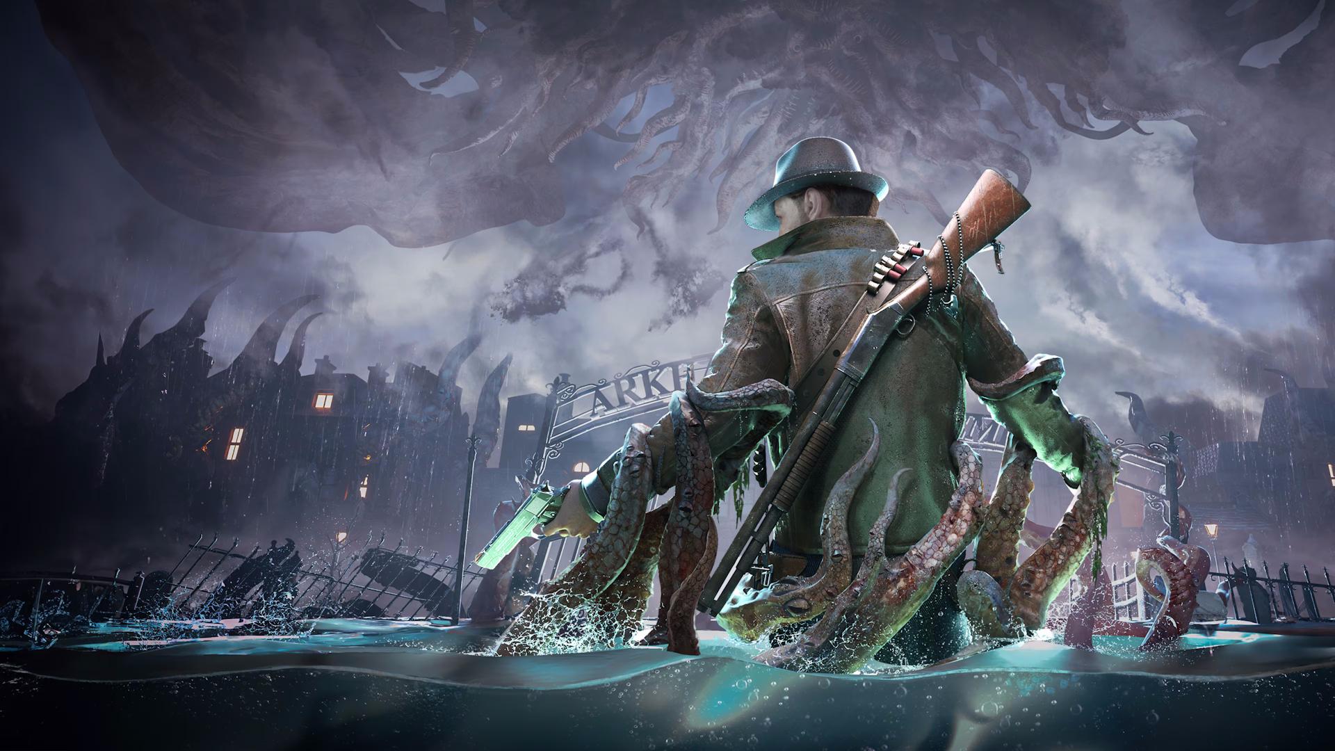 شخصیت اصلی بازی The Sinking City 2 در دام هیولاها