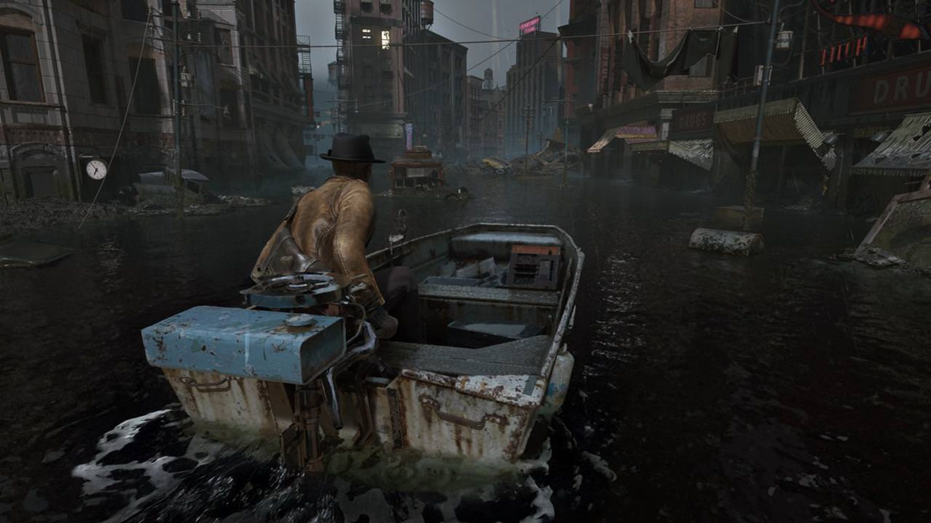 نگاه تازه به بازی The Sinking City 2