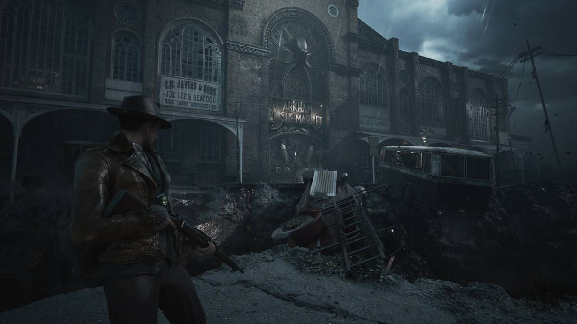 نگاه تازه به بازی The Sinking City 2