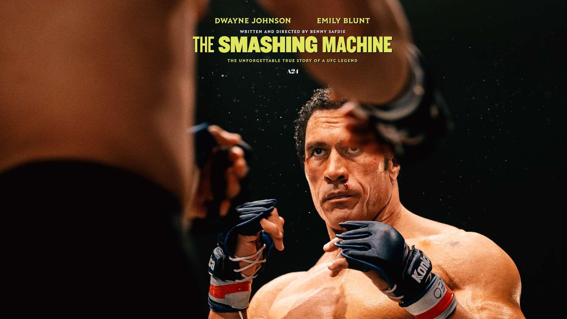 پوستر فیلم The Smashing Machine