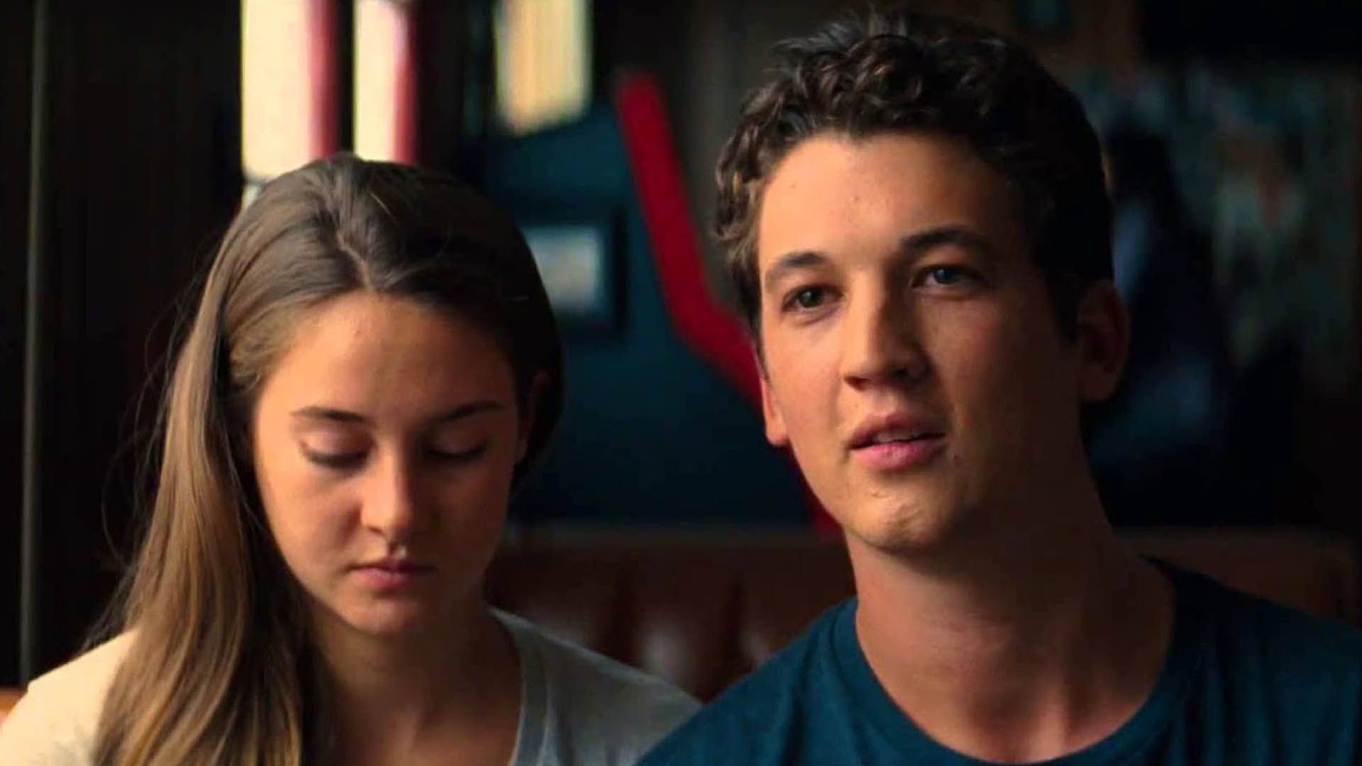 مایلز تلر و بری لارسون در the spectacular now
