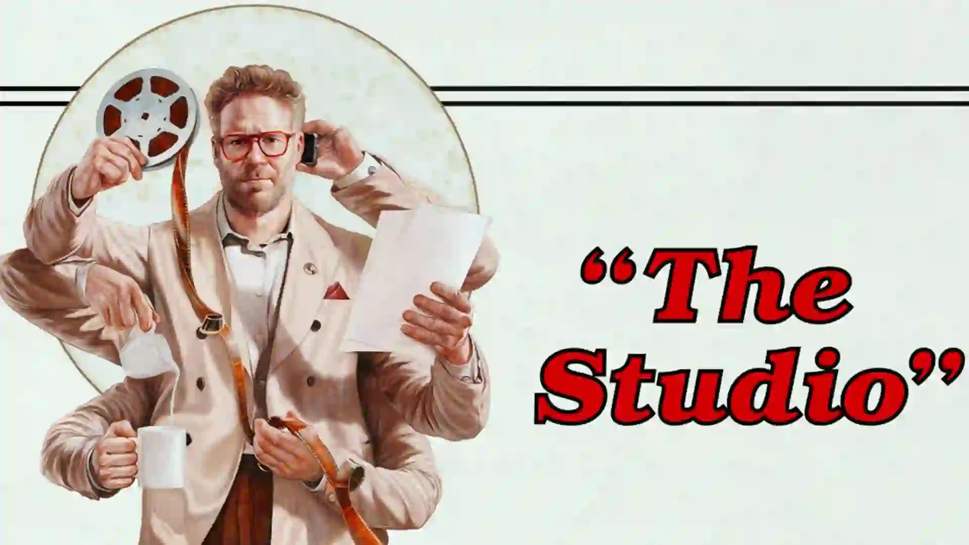 پوستر سریال The Studio