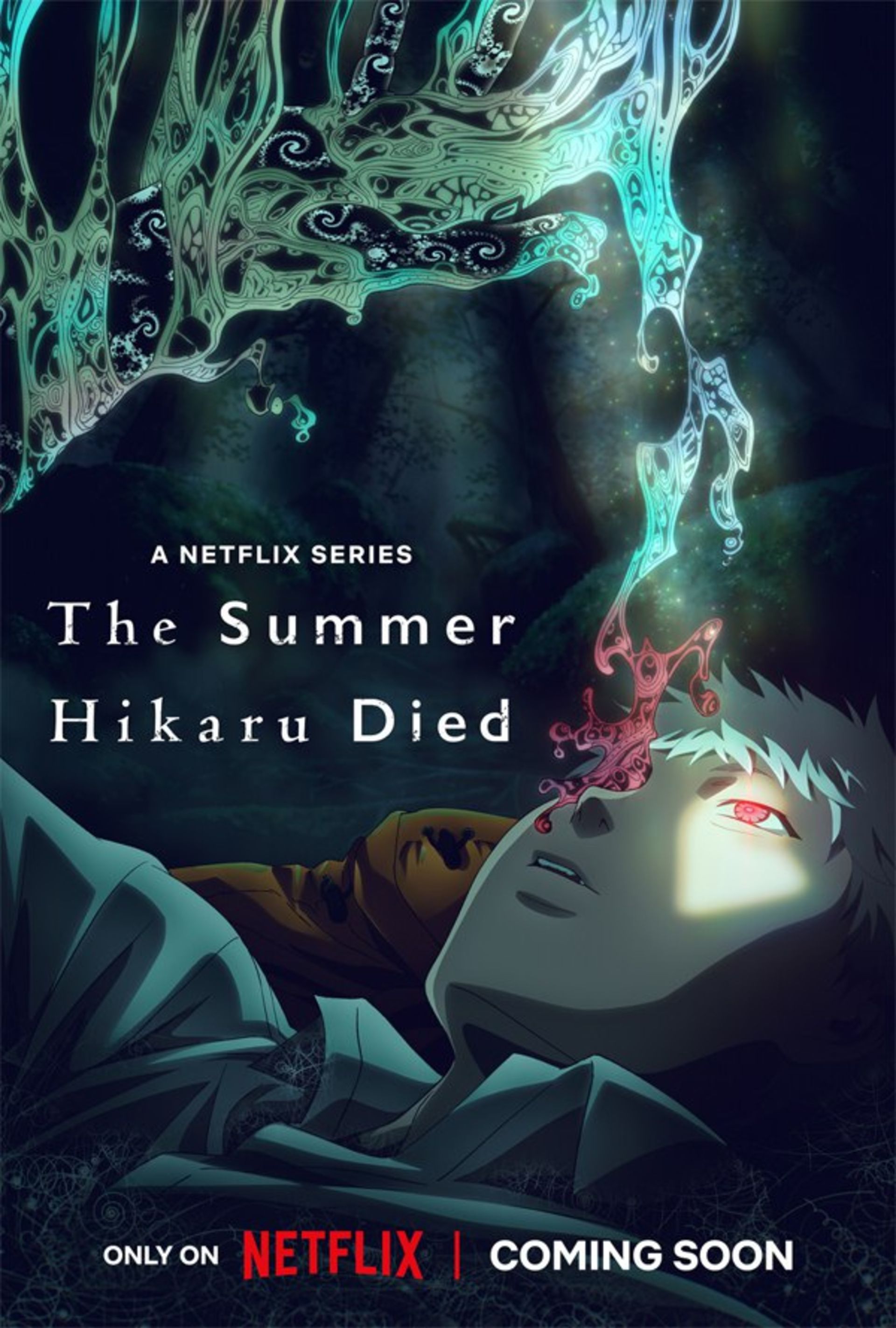 اولین پوستر انیمه The Summer Hikaru Died 