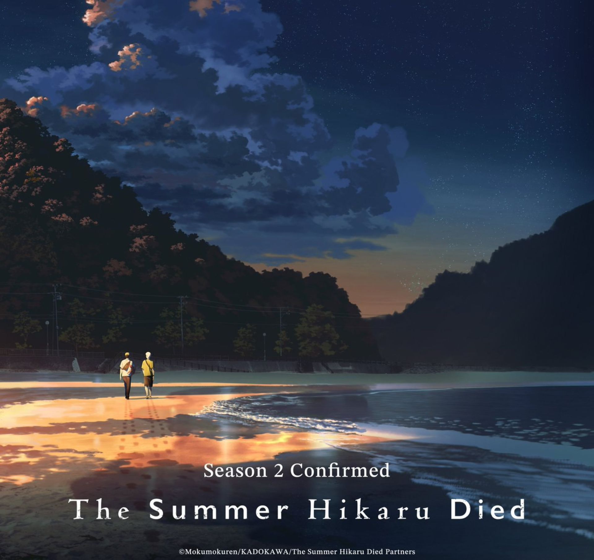 پوستر تایید فصل دوم انیمه The Summer Hikaru Died