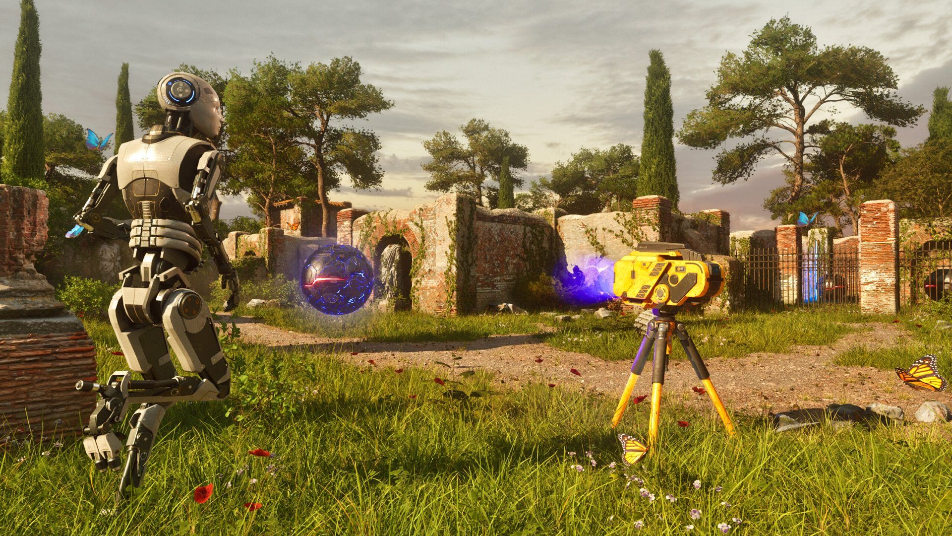 ماجراجویی ربات‌ها در بازی The Talos Principle: Reawakened