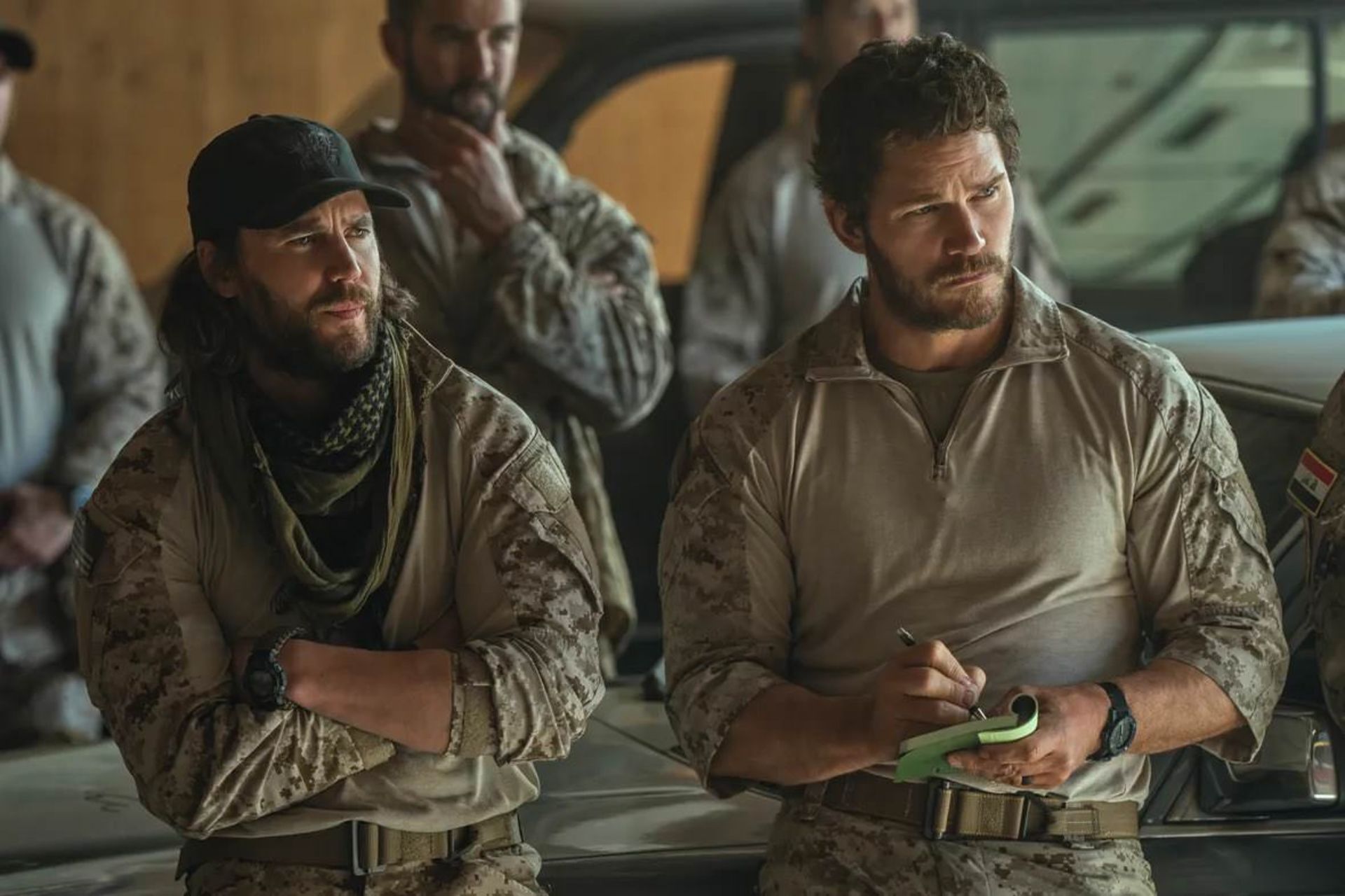 اولین نگاه به سریال The Terminal List: Dark Wolf