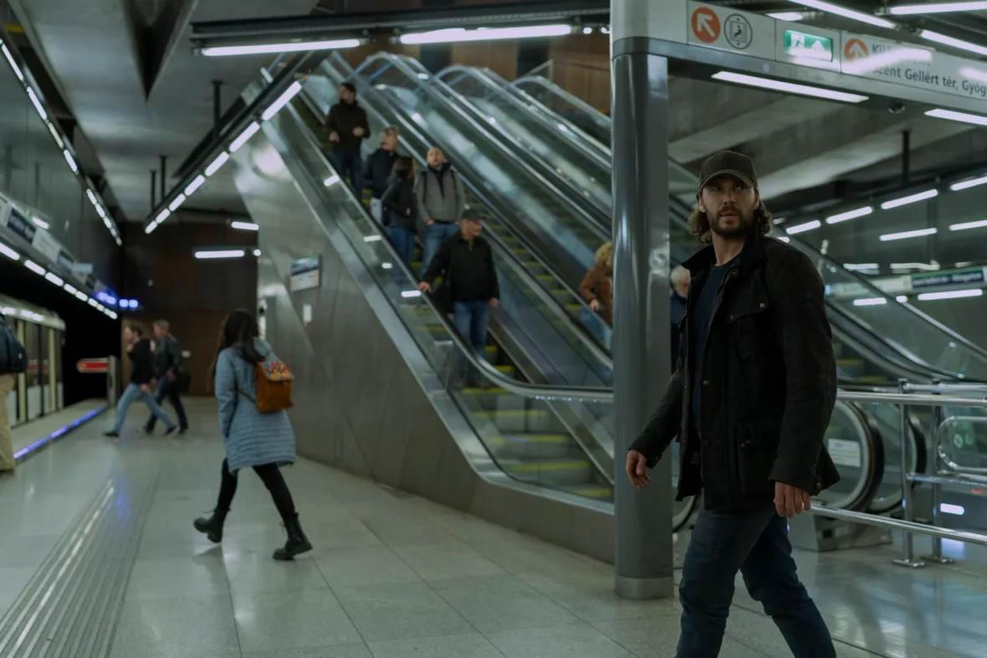 اولین نگاه به سریال The Terminal List: Dark Wolf