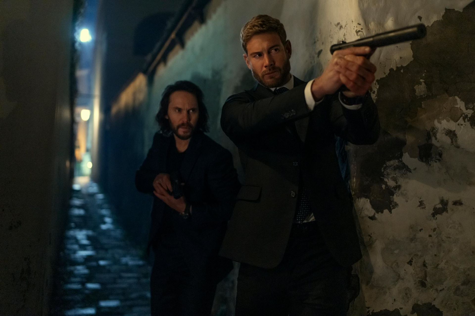 اولین نگاه به سریال The Terminal List: Dark Wolf